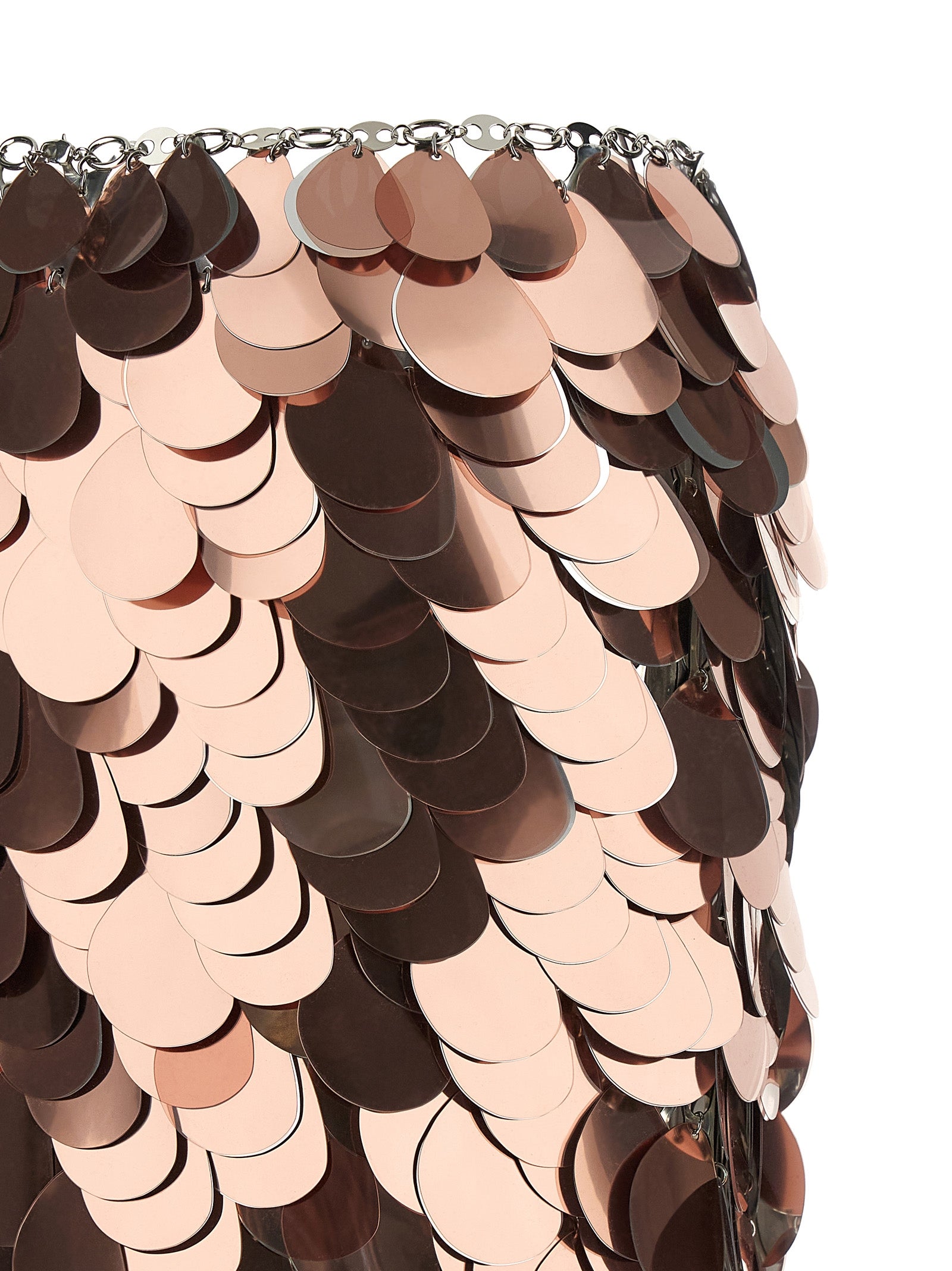 Paco Rabanne 'Sparkle Discs' Skirt