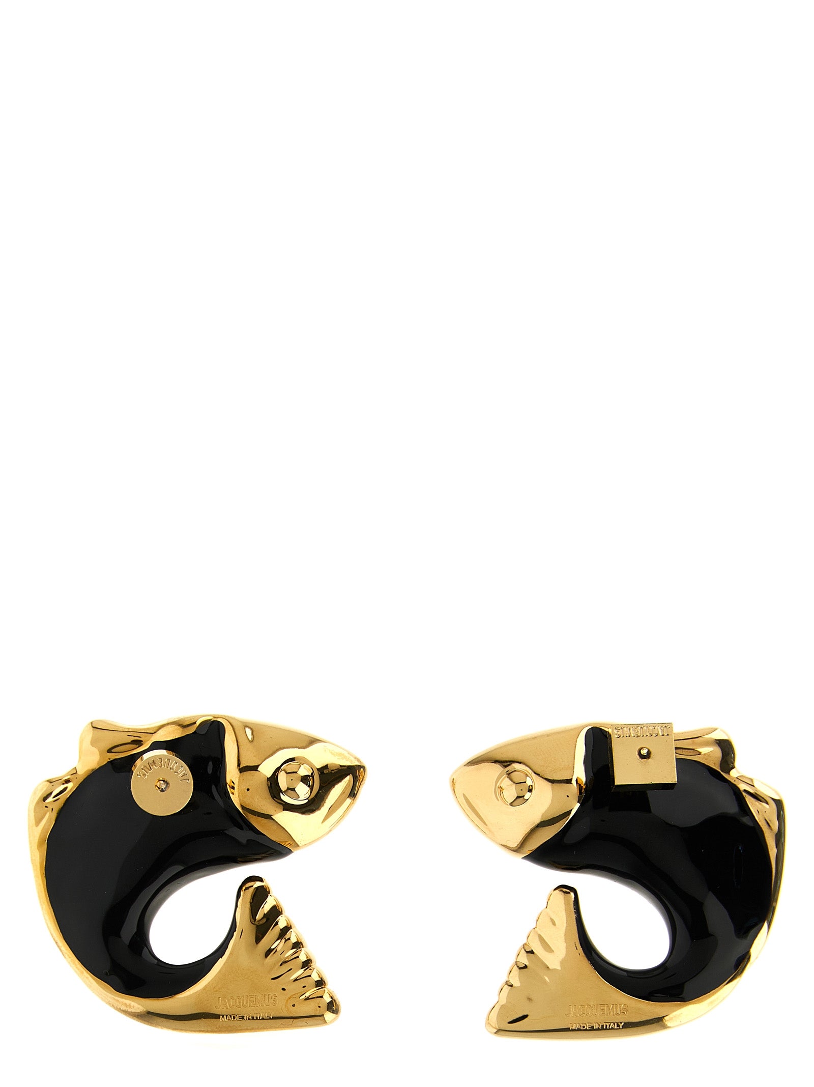Jacquemus 'Les Boucles Poisson' Earrings