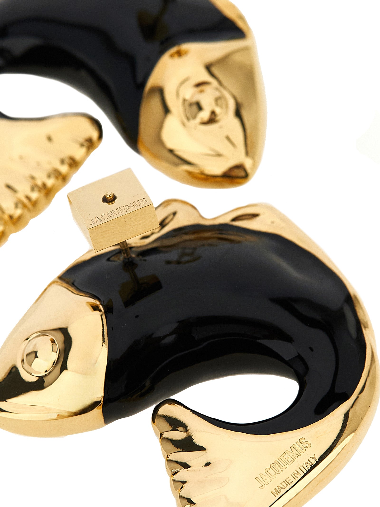 Jacquemus 'Les Boucles Poisson' Earrings