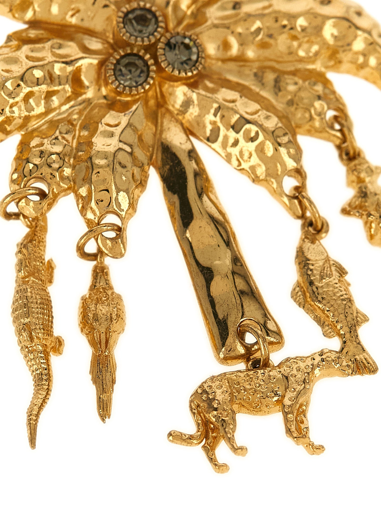 Jacquemus 'Les Boucles Palmier' Earrings
