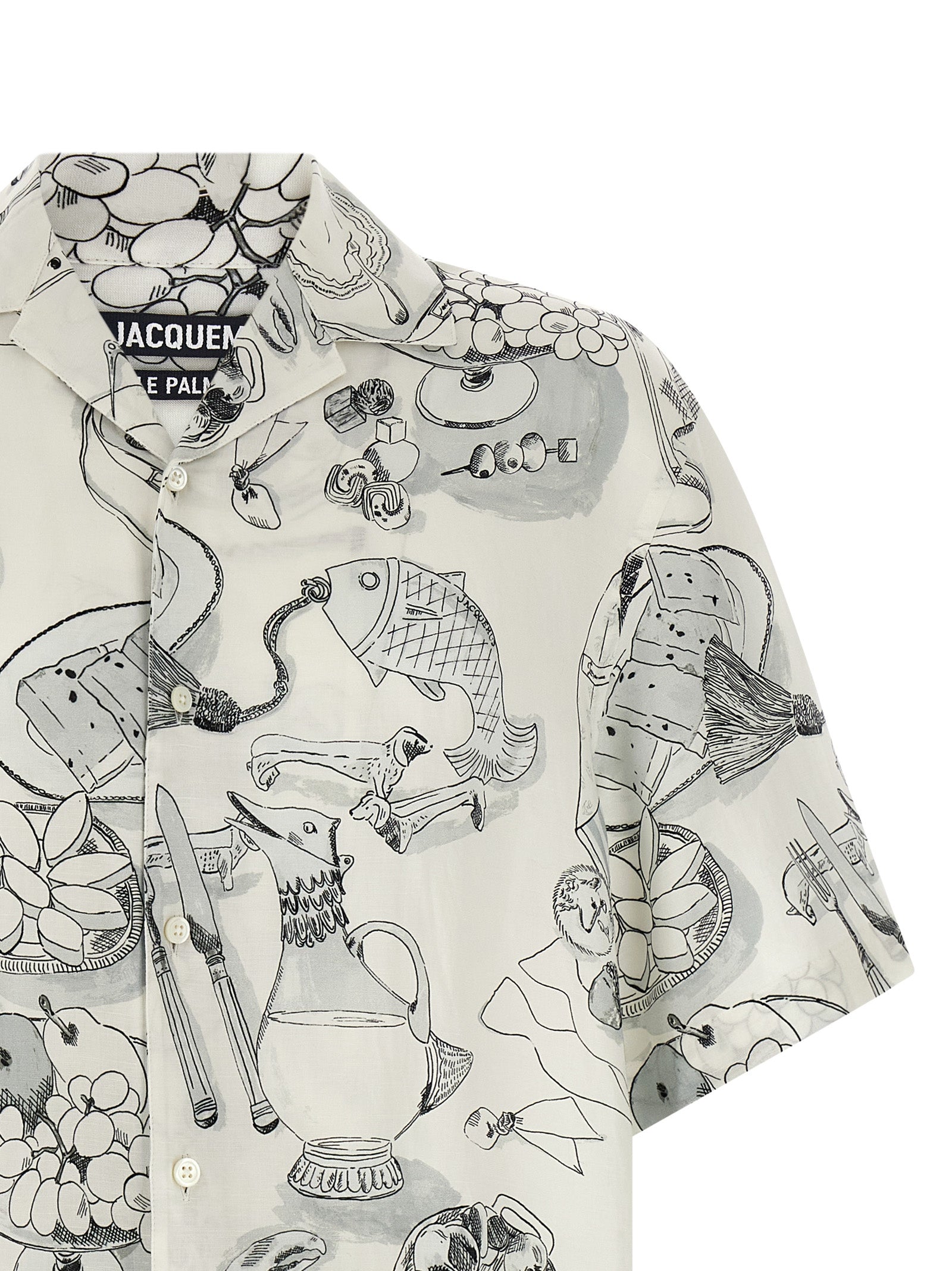 Jacquemus 'La Chemise Cocktail' Shirt