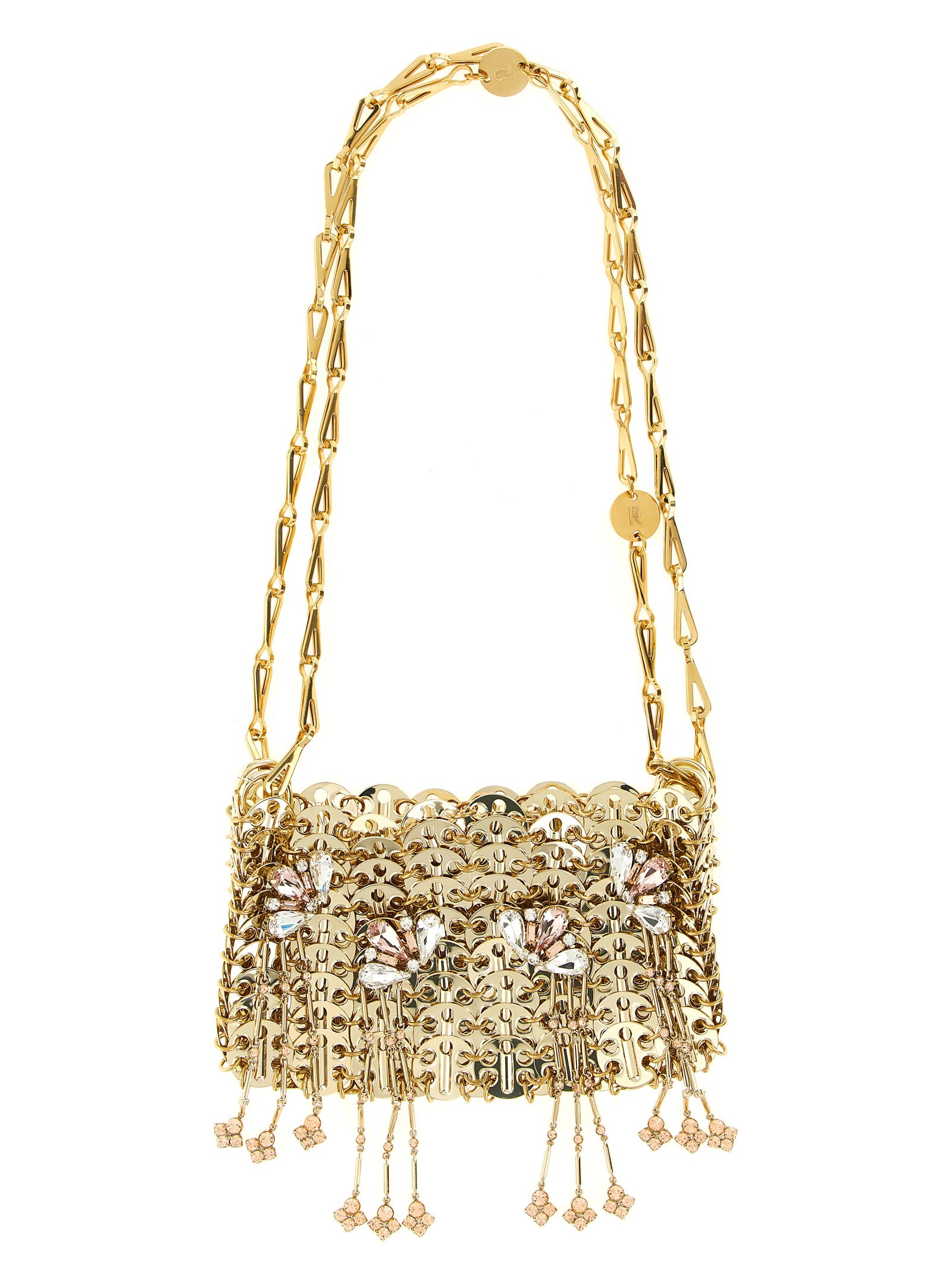 Paco Rabanne '1969' Shoulder Bag With Fringes