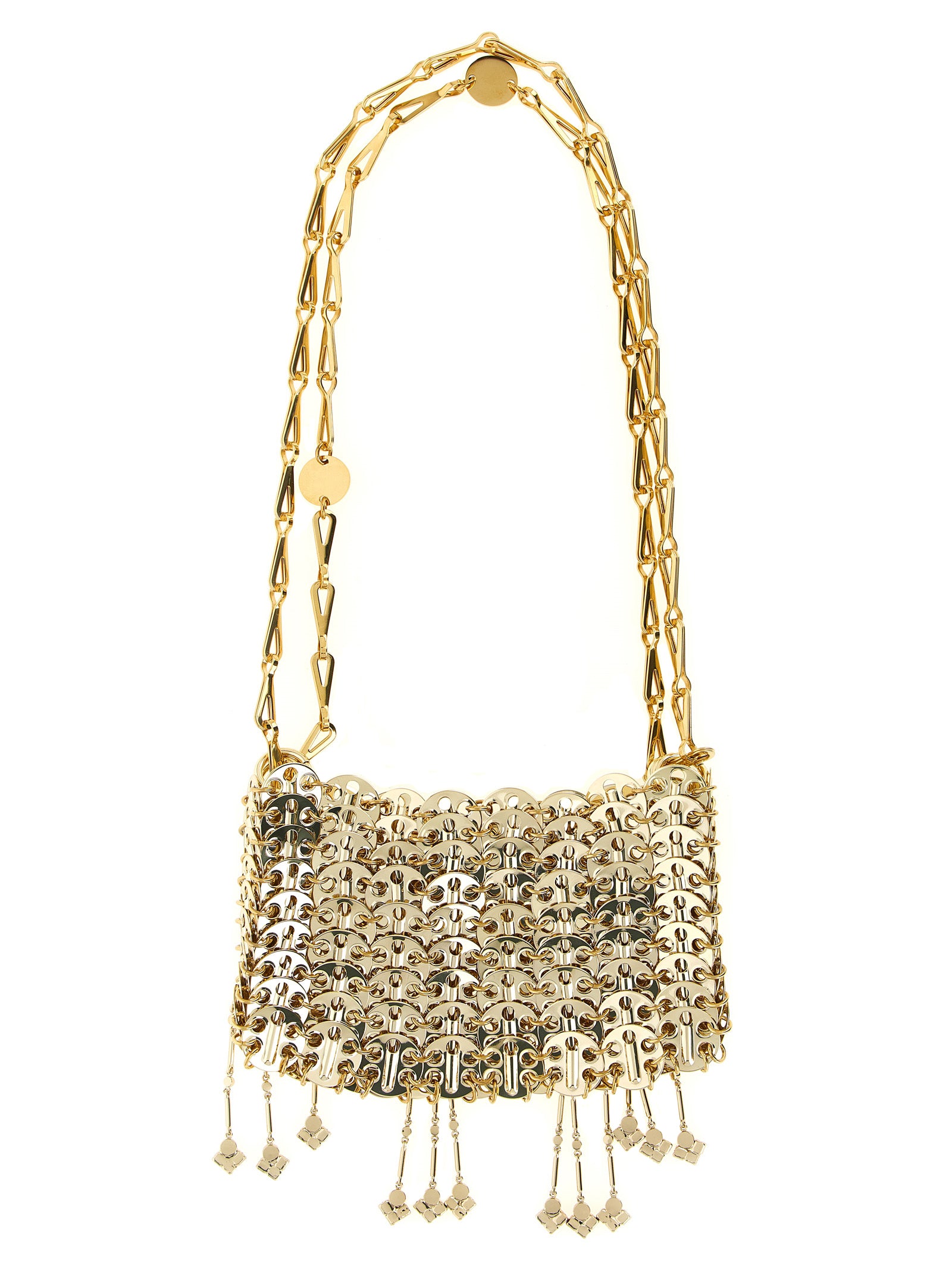 Paco Rabanne '1969' Shoulder Bag With Fringes