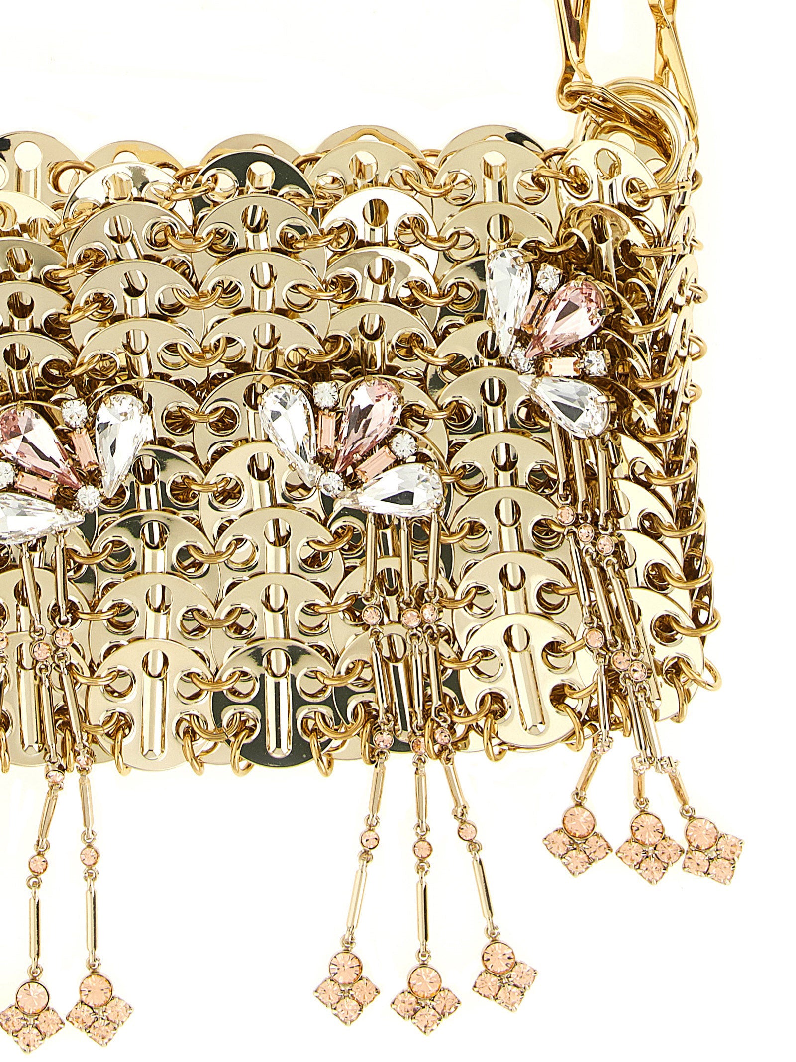 Paco Rabanne '1969' Shoulder Bag With Fringes
