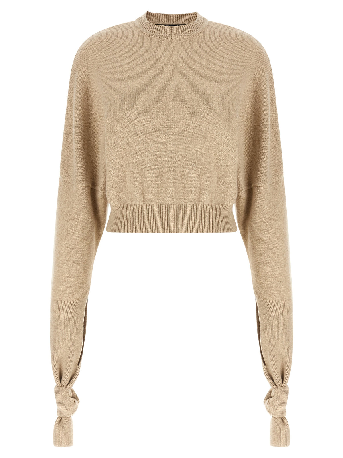 Jacquemus Beige 'Fiocco' Sweater