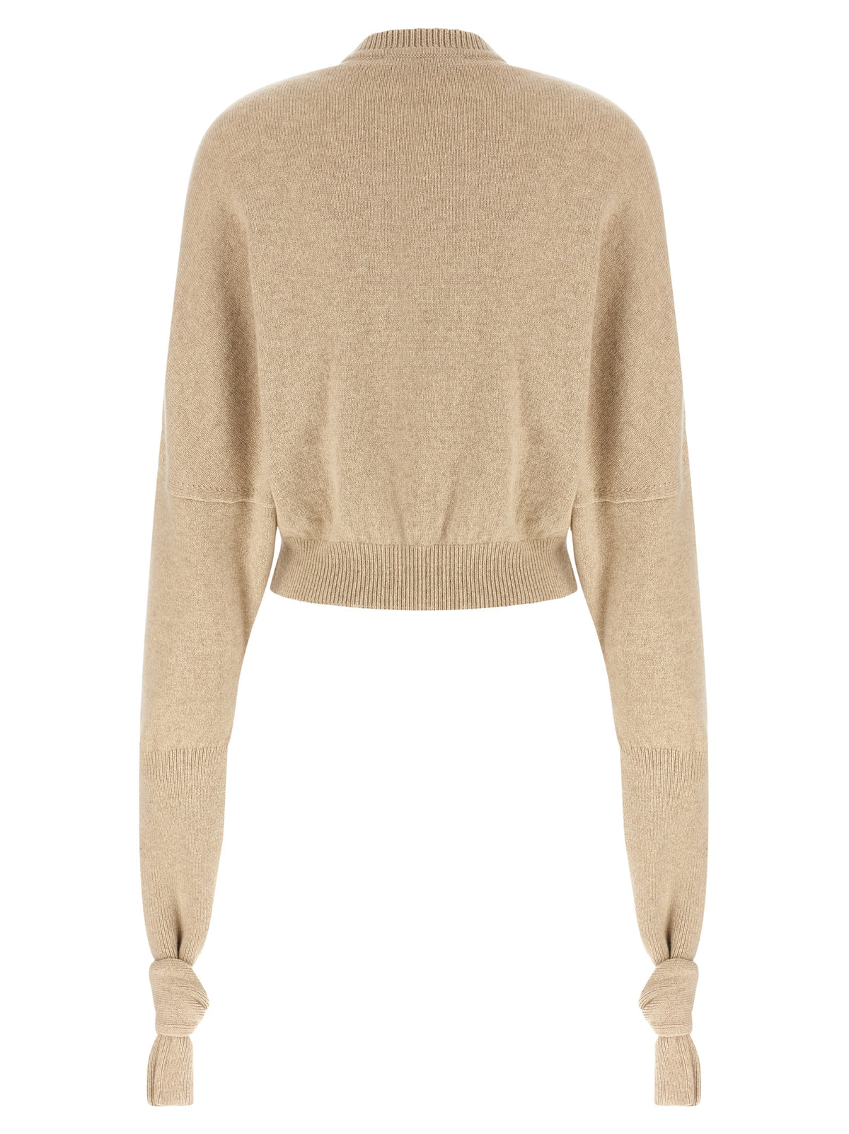 Jacquemus Beige 'Fiocco' Sweater