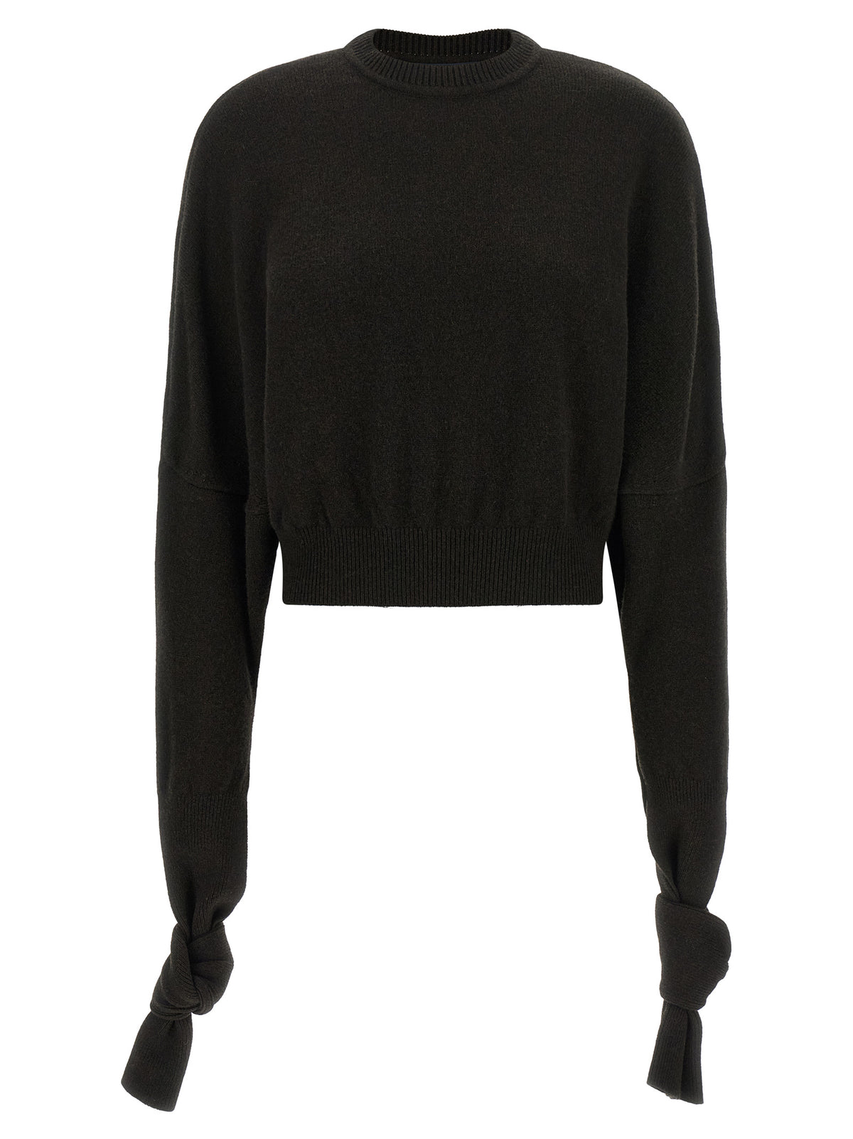 Jacquemus 'Fiocco' Brown Sweater