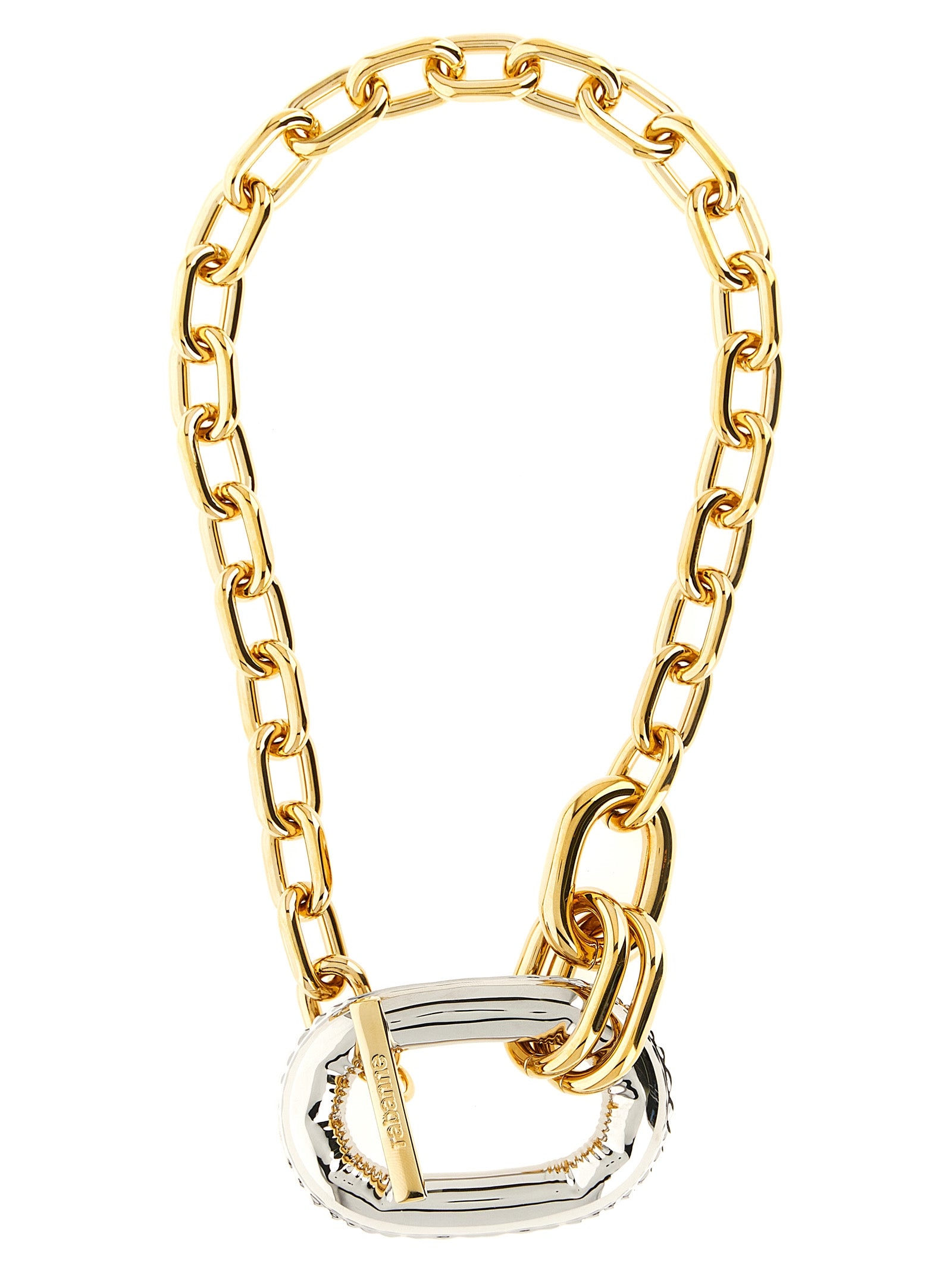 Paco Rabanne 'Xl Link' Necklace
