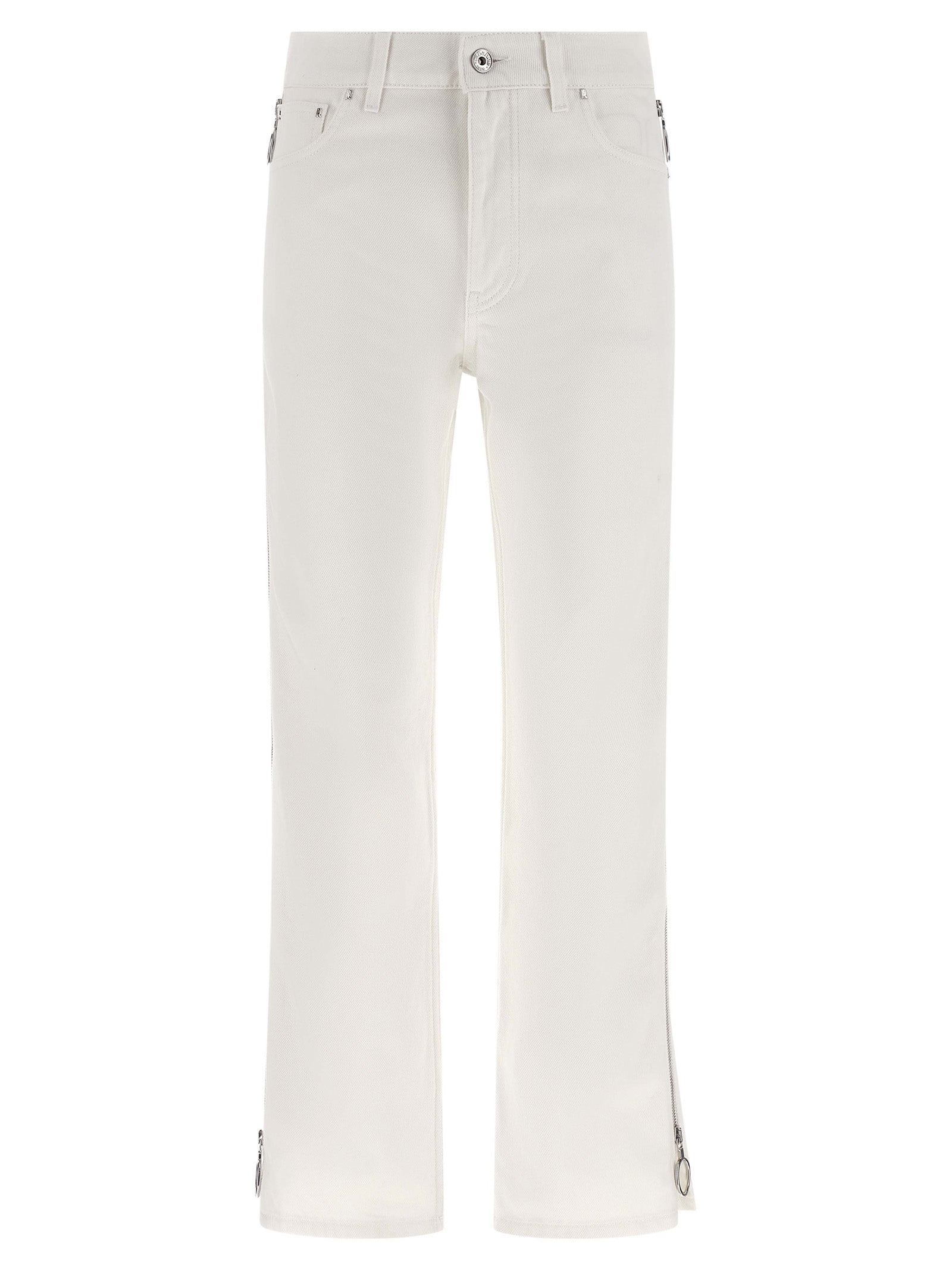 Paco Rabanne Zip Jeans