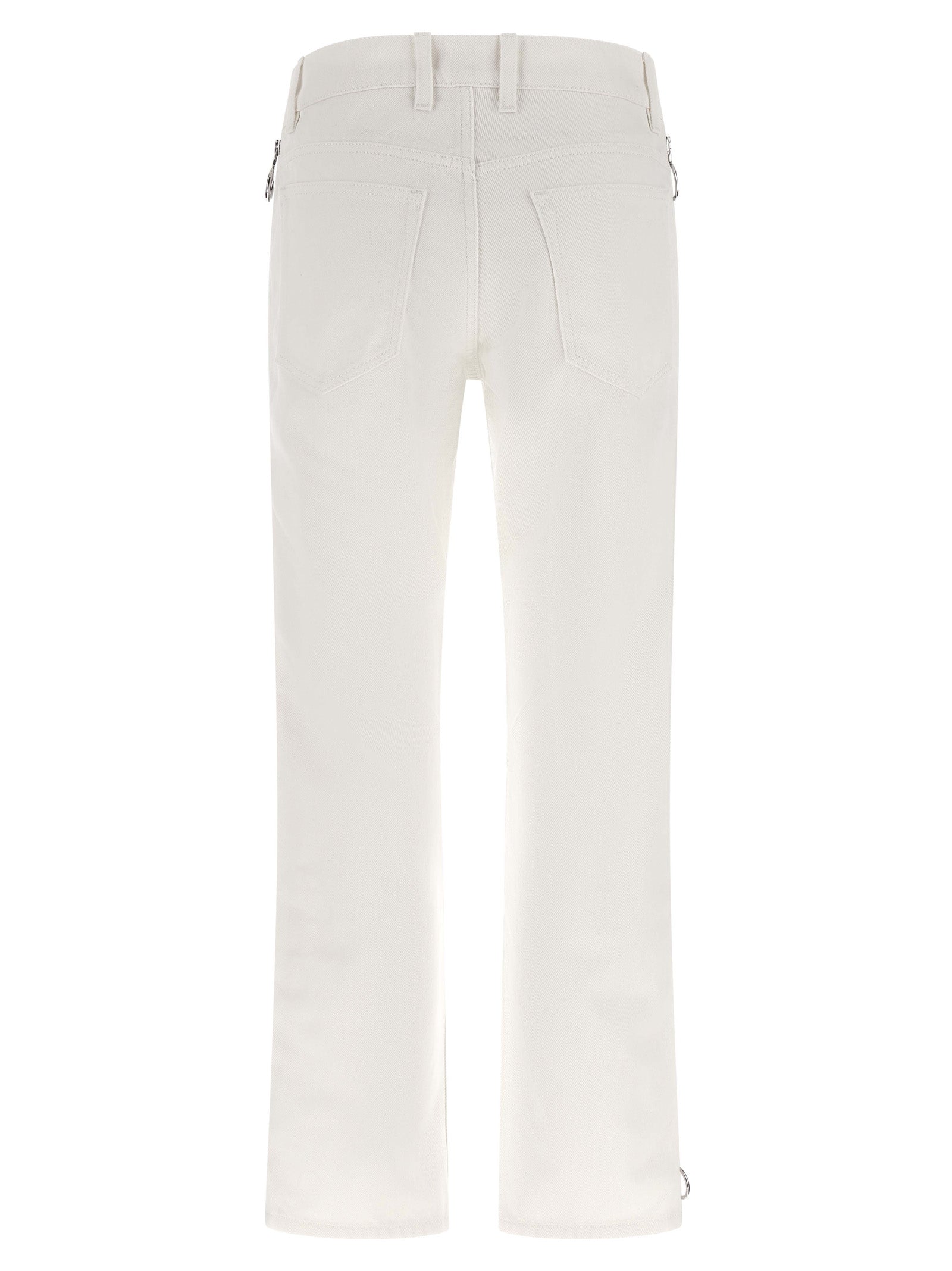 Paco Rabanne Zip Jeans