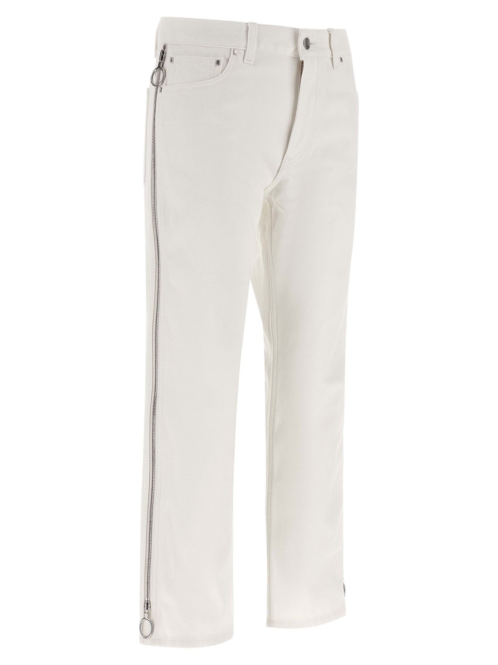 Paco Rabanne Zip Jeans