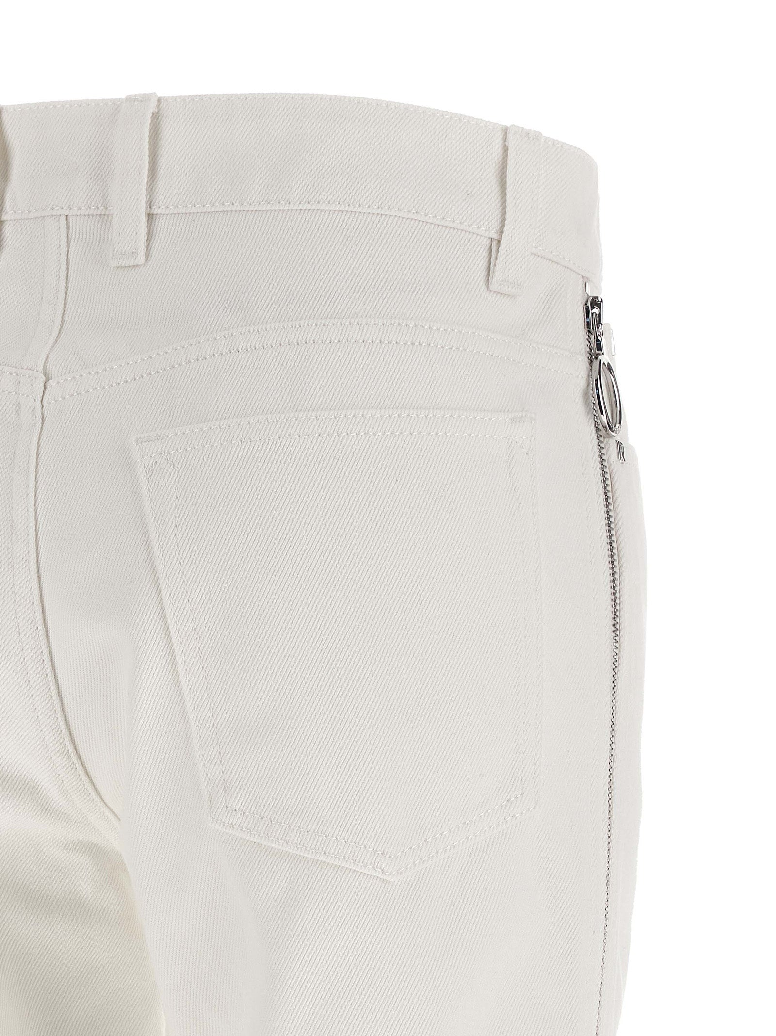 Paco Rabanne Zip Jeans