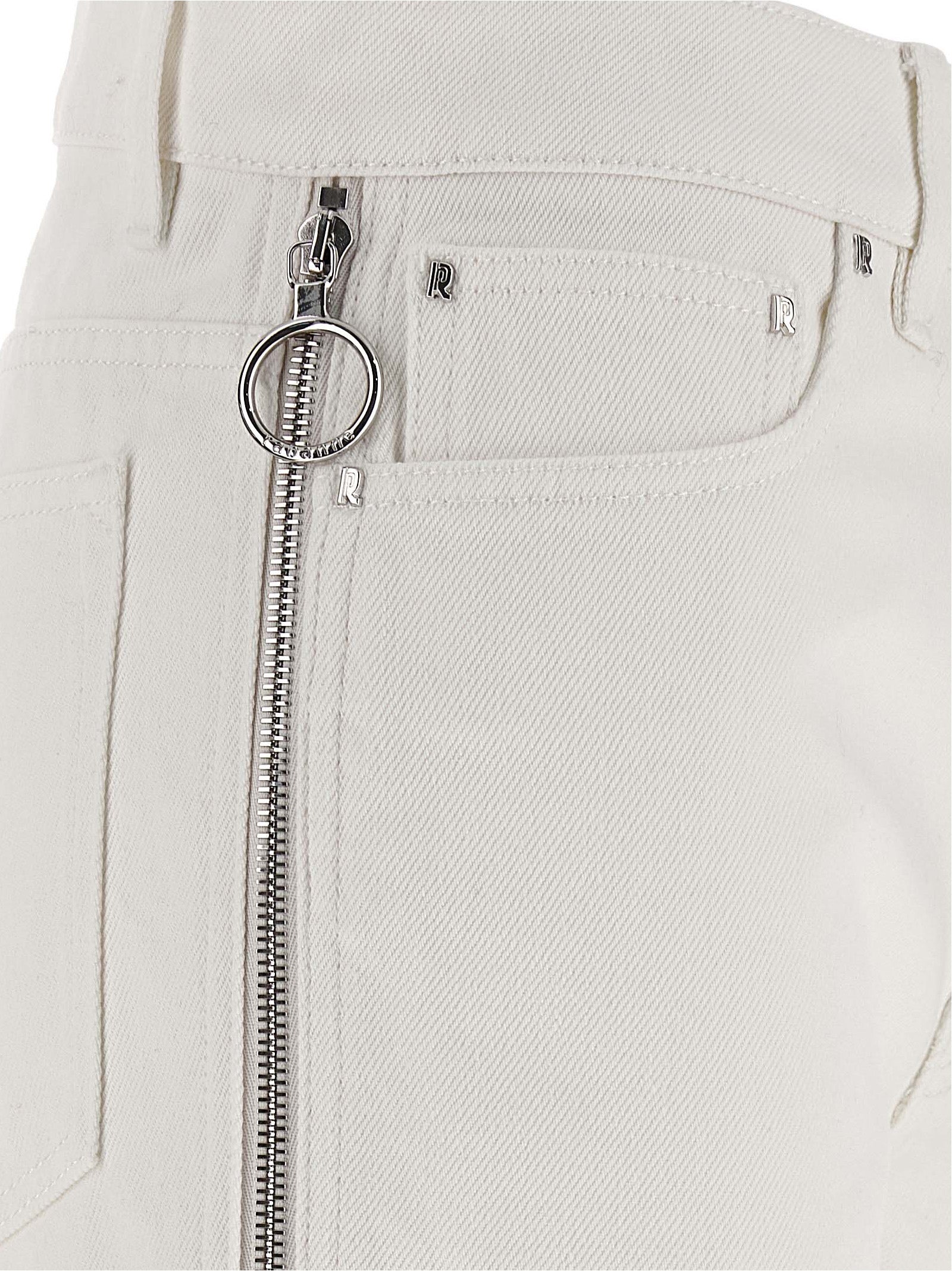 Paco Rabanne Zip Jeans