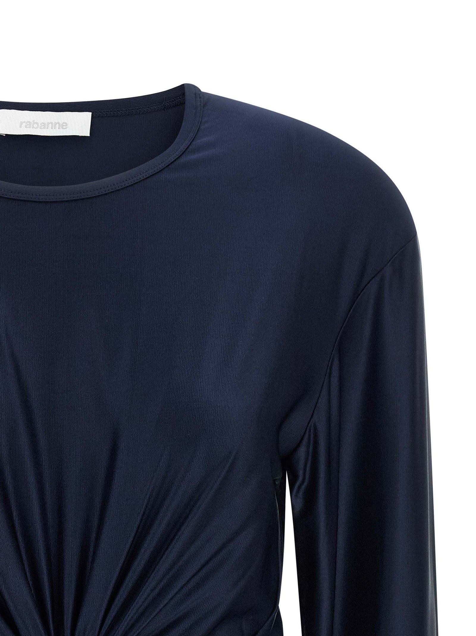 Paco Rabanne 'Piercing Detail' Top