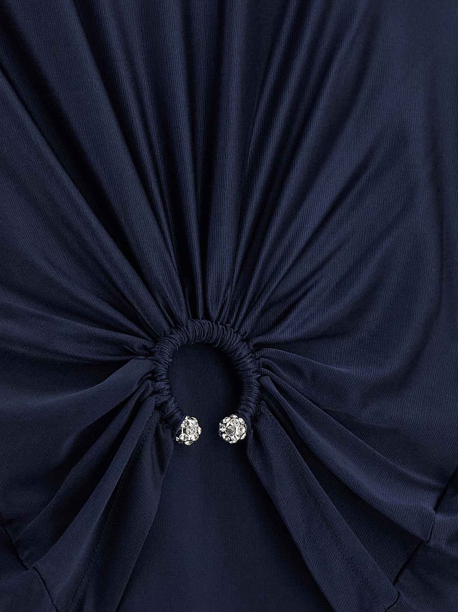 Paco Rabanne 'Piercing Detail' Top