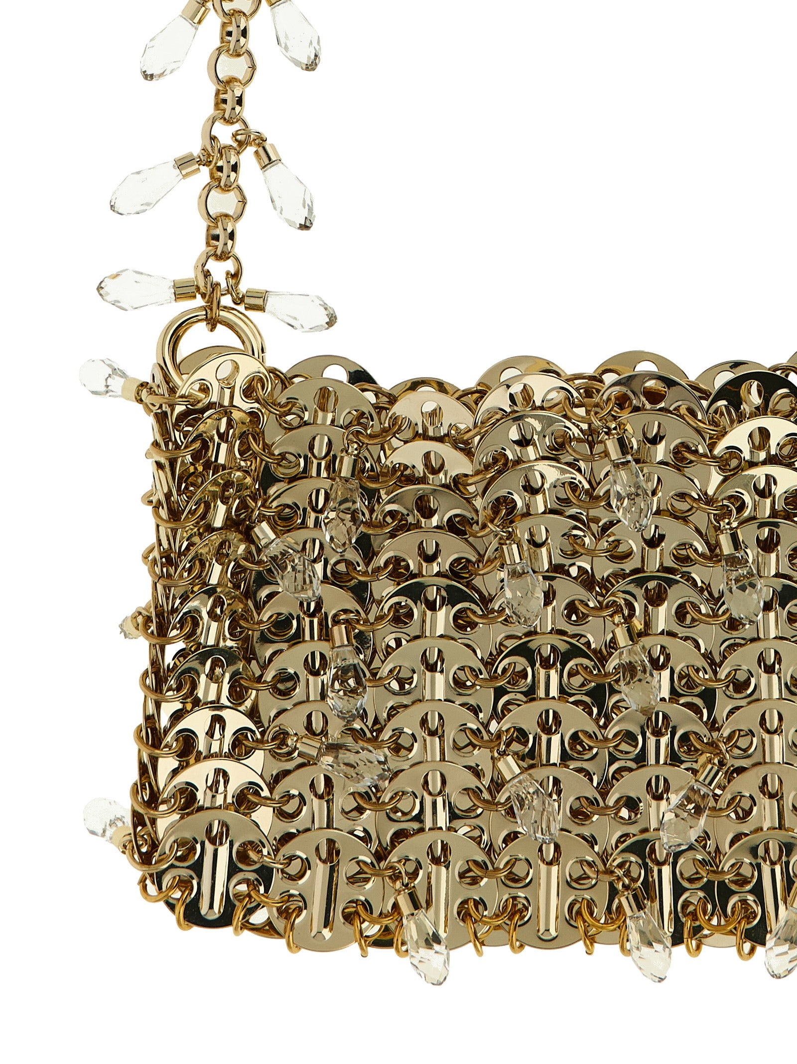 Paco Rabanne '1969 Nano Crystal' Shoulder Bag