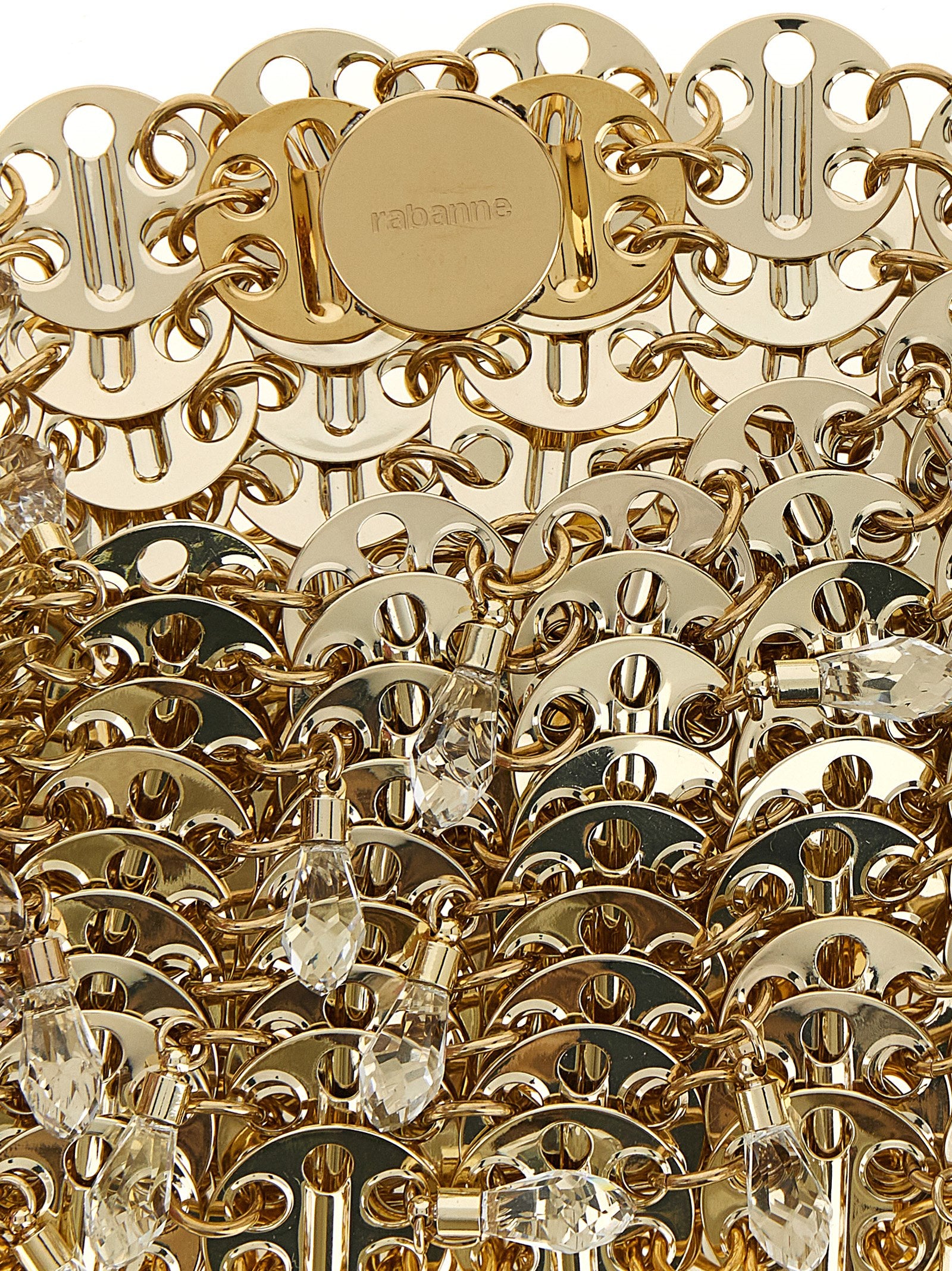 Paco Rabanne '1969 Nano Crystal' Shoulder Bag