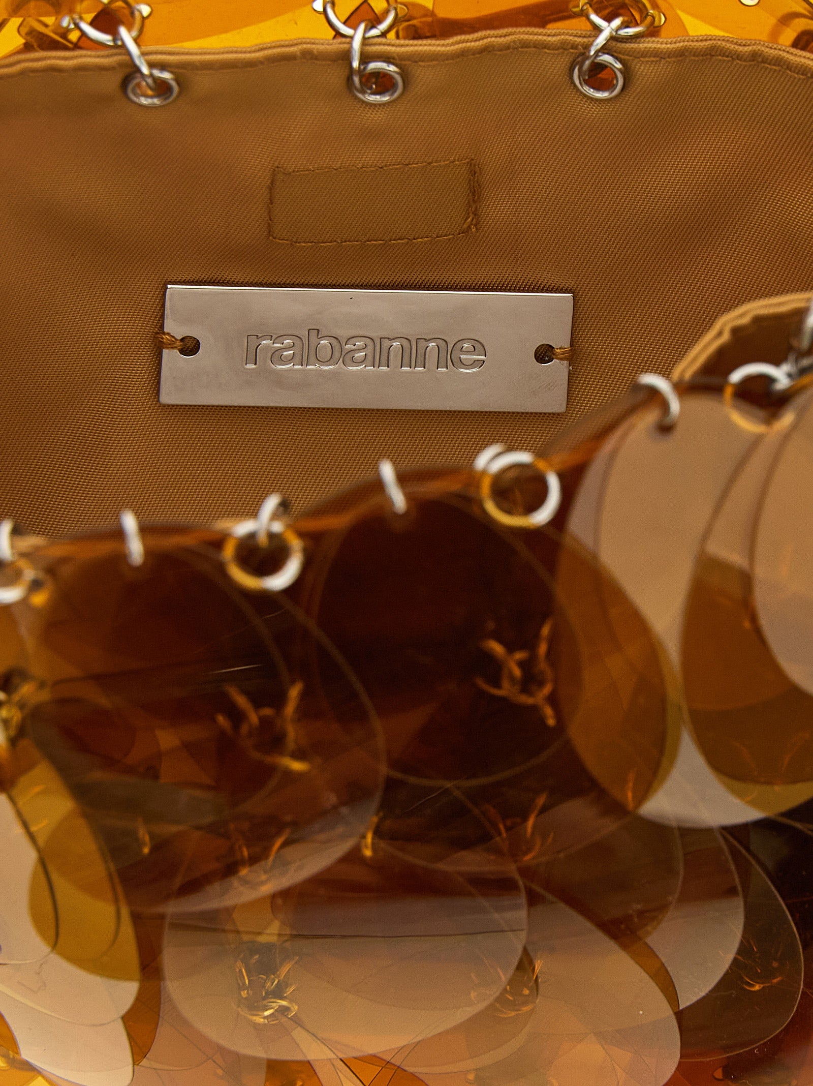 Paco Rabanne 'Sparkle' Shoulder Bag