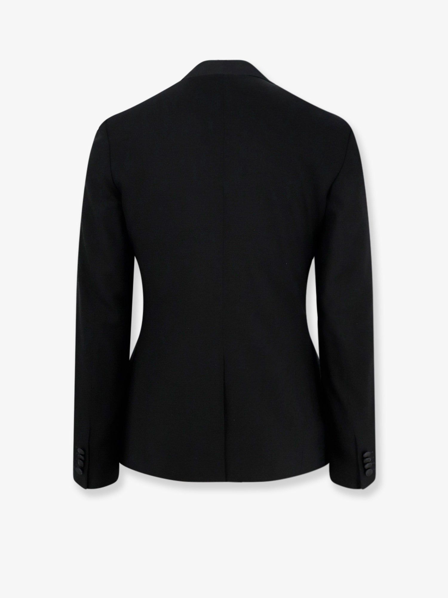 Dior Bar Virgin Wool Tuxedo Blazer