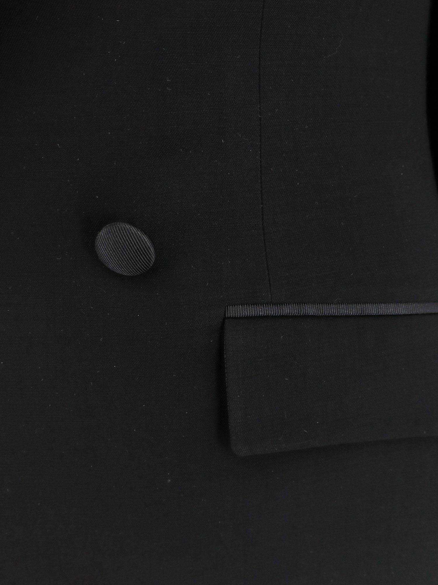 Dior Bar Virgin Wool Tuxedo Blazer