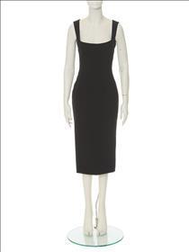 Dolce & Gabbana Virgin Wool Midi Dress