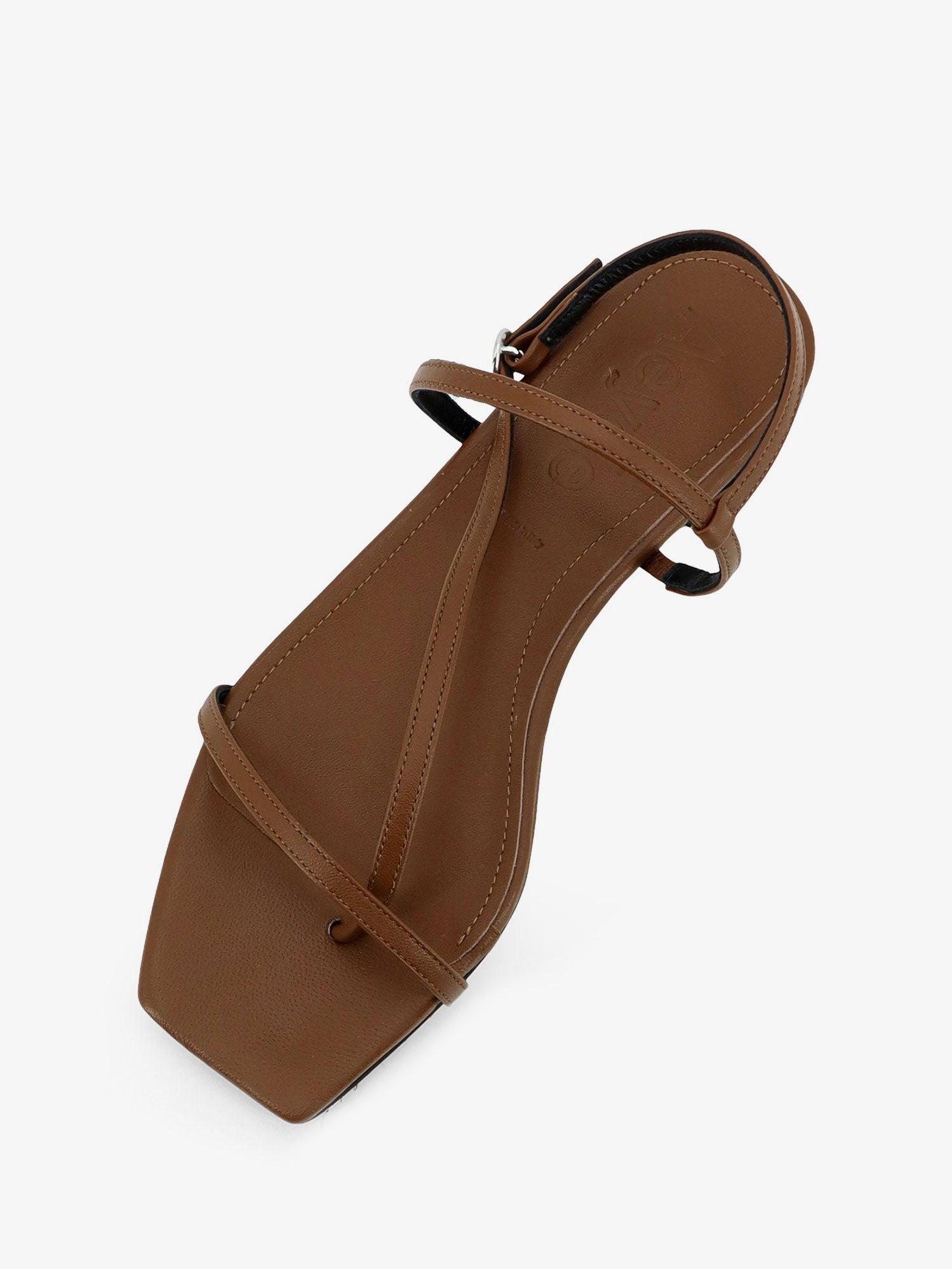 Aeyde Ella Flat Leather Sandals