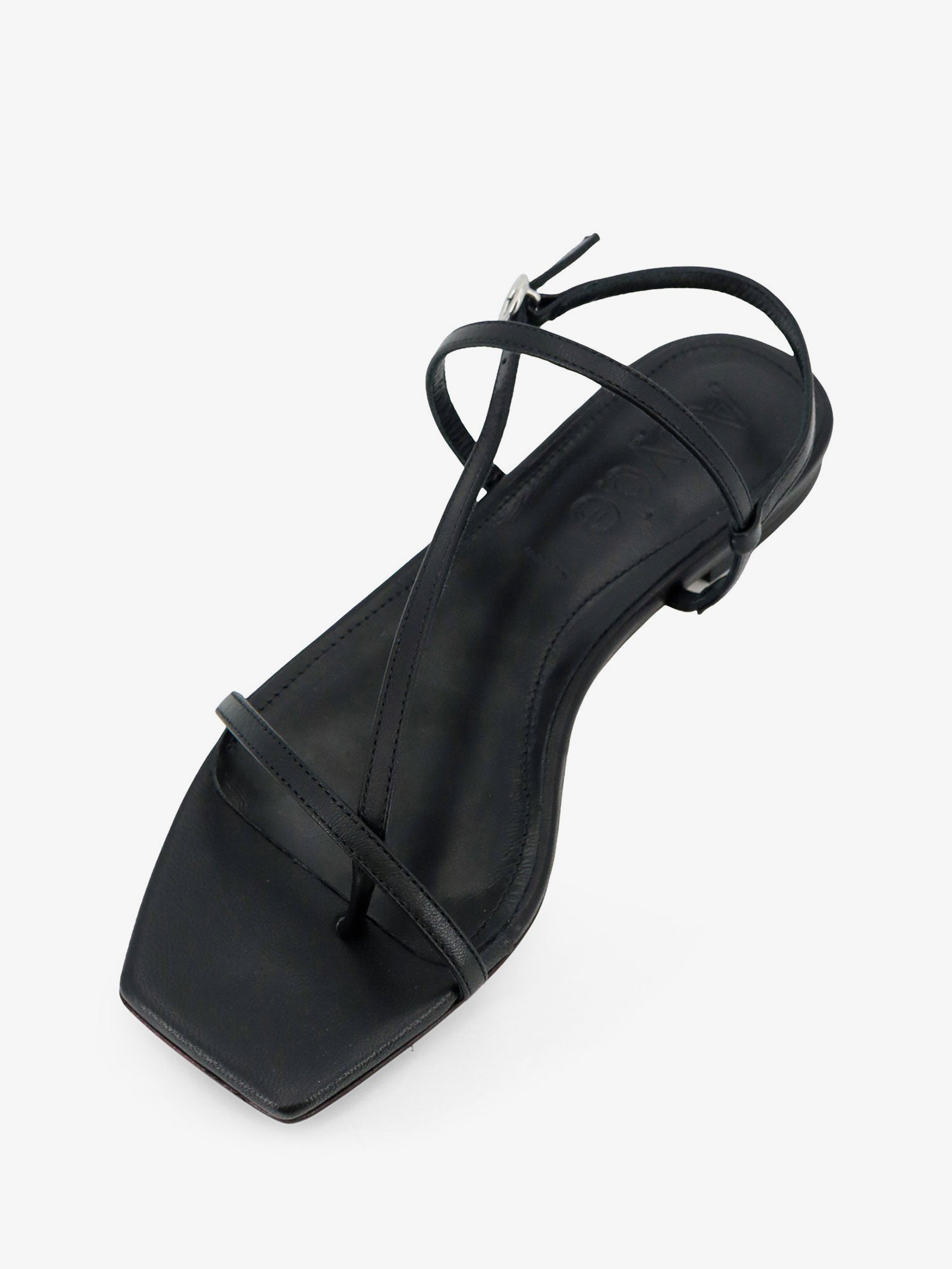 Aeyde Ella Flat Leather Sandals