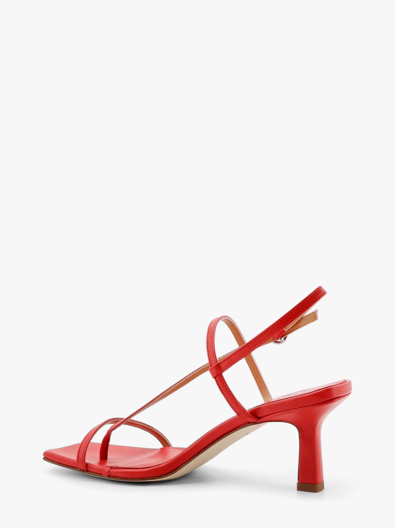 Aeyde Elise Leather Thong Sandals