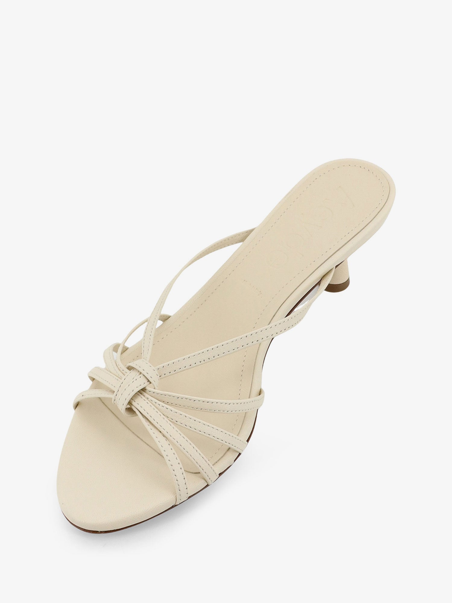 Aeyde Abby Leather Sandals