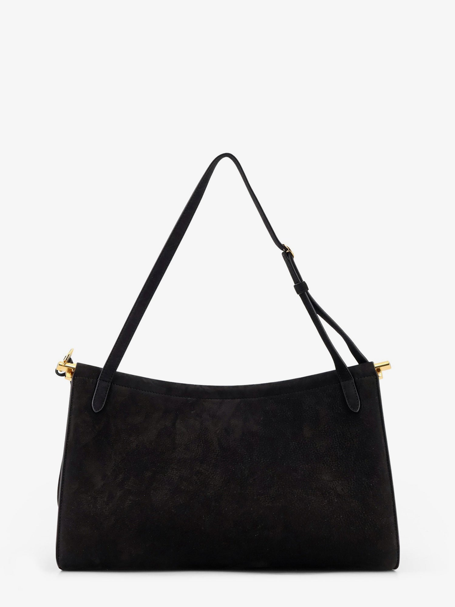 Alaïa Le Click Pocket 35 Nabuk Shoulder Bag