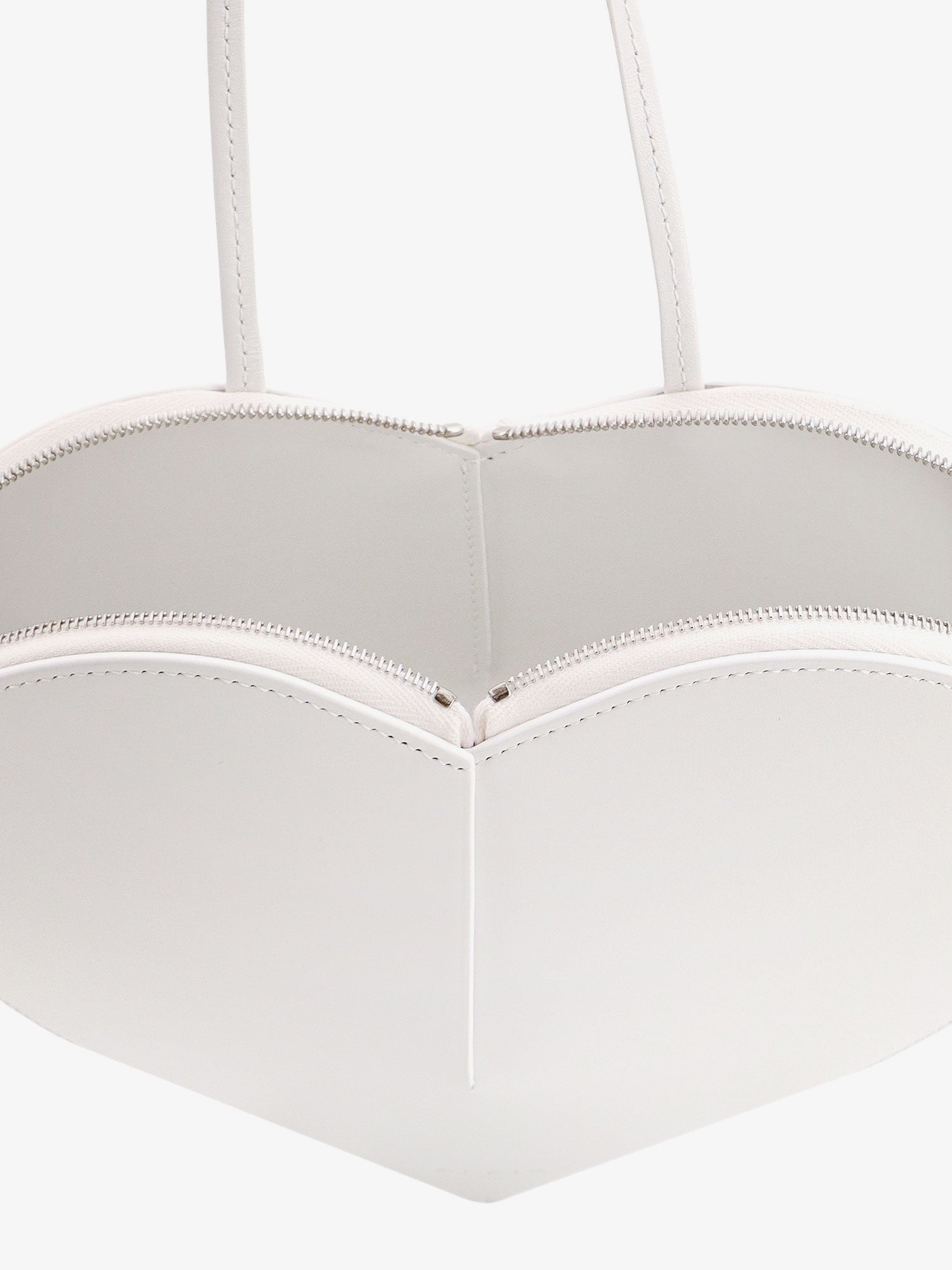 Alaïa Le Coeur Leather Crossbody Bag