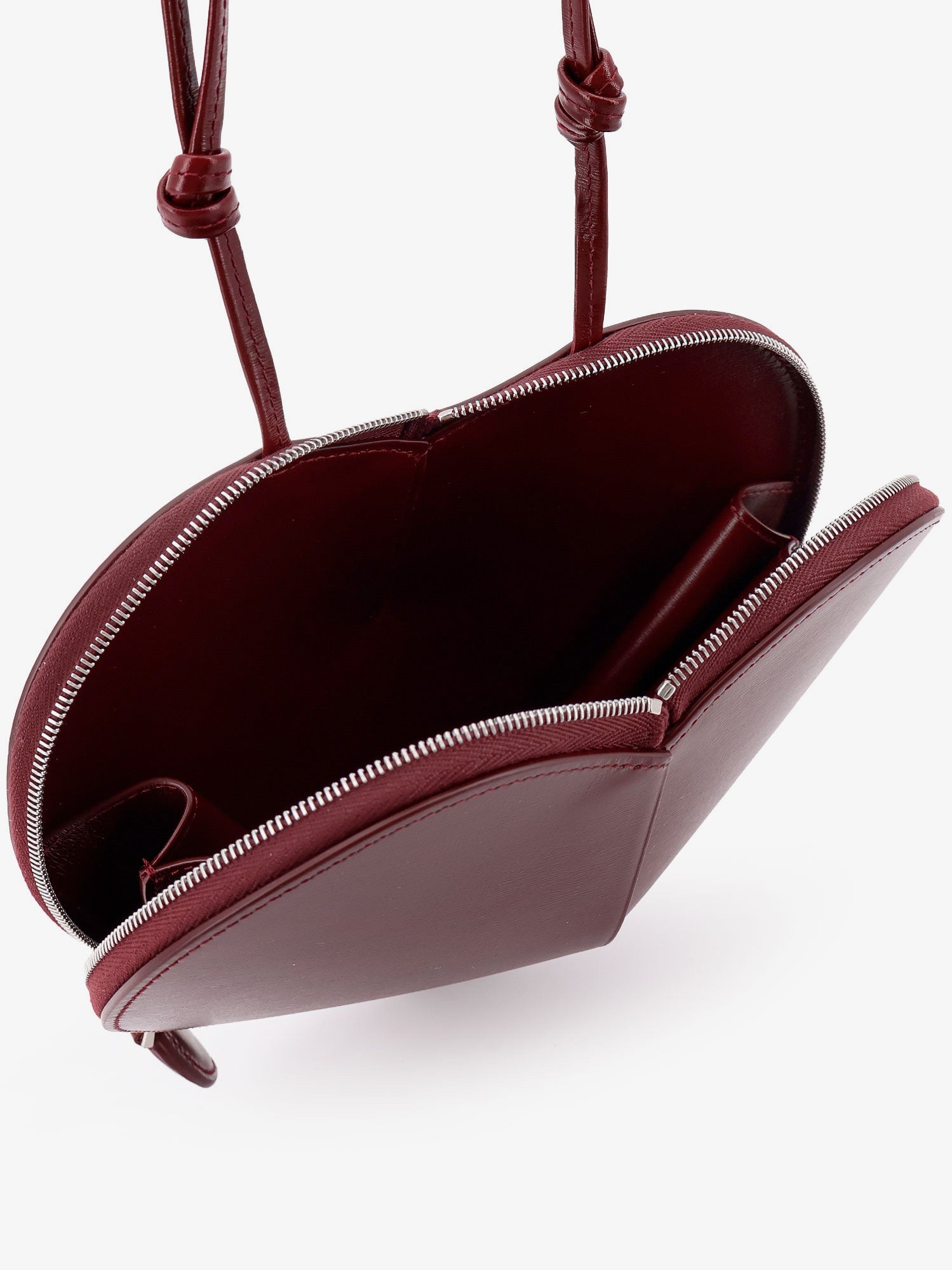 Alaïa Le Coeur Leather Crossbody Bag