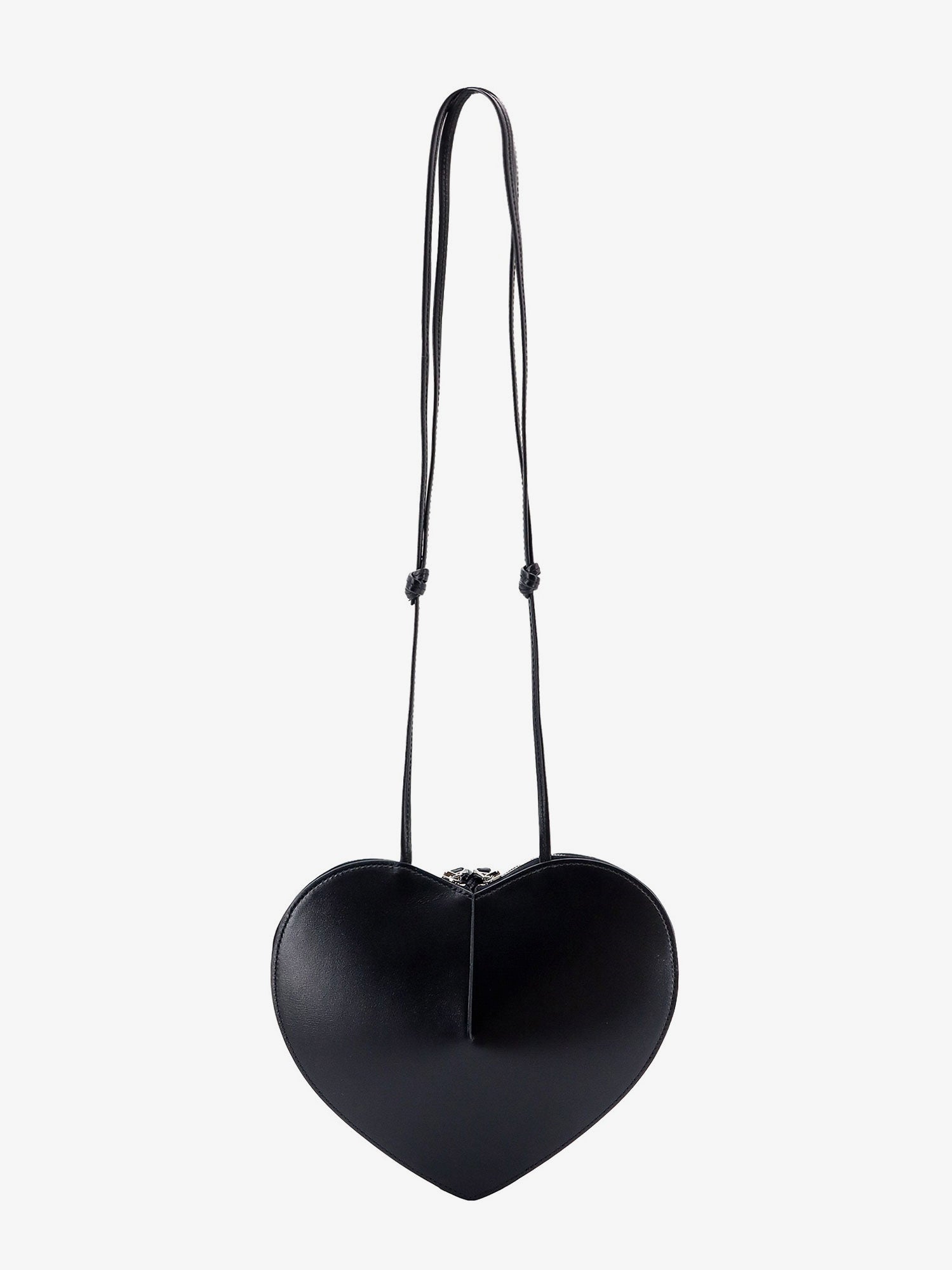 Alaïa Le Coeur Leather Crossbody Bag