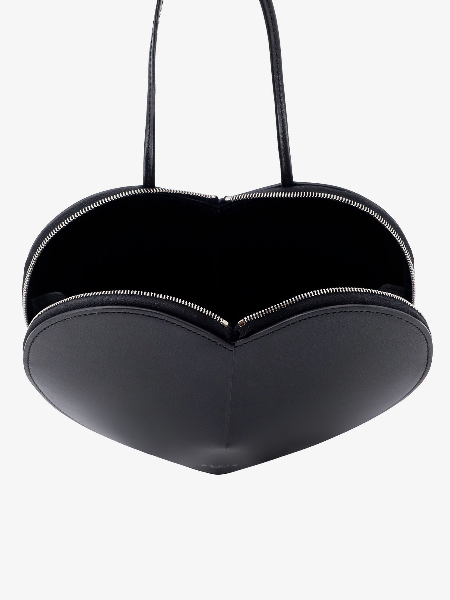 Alaïa Le Coeur Leather Crossbody Bag