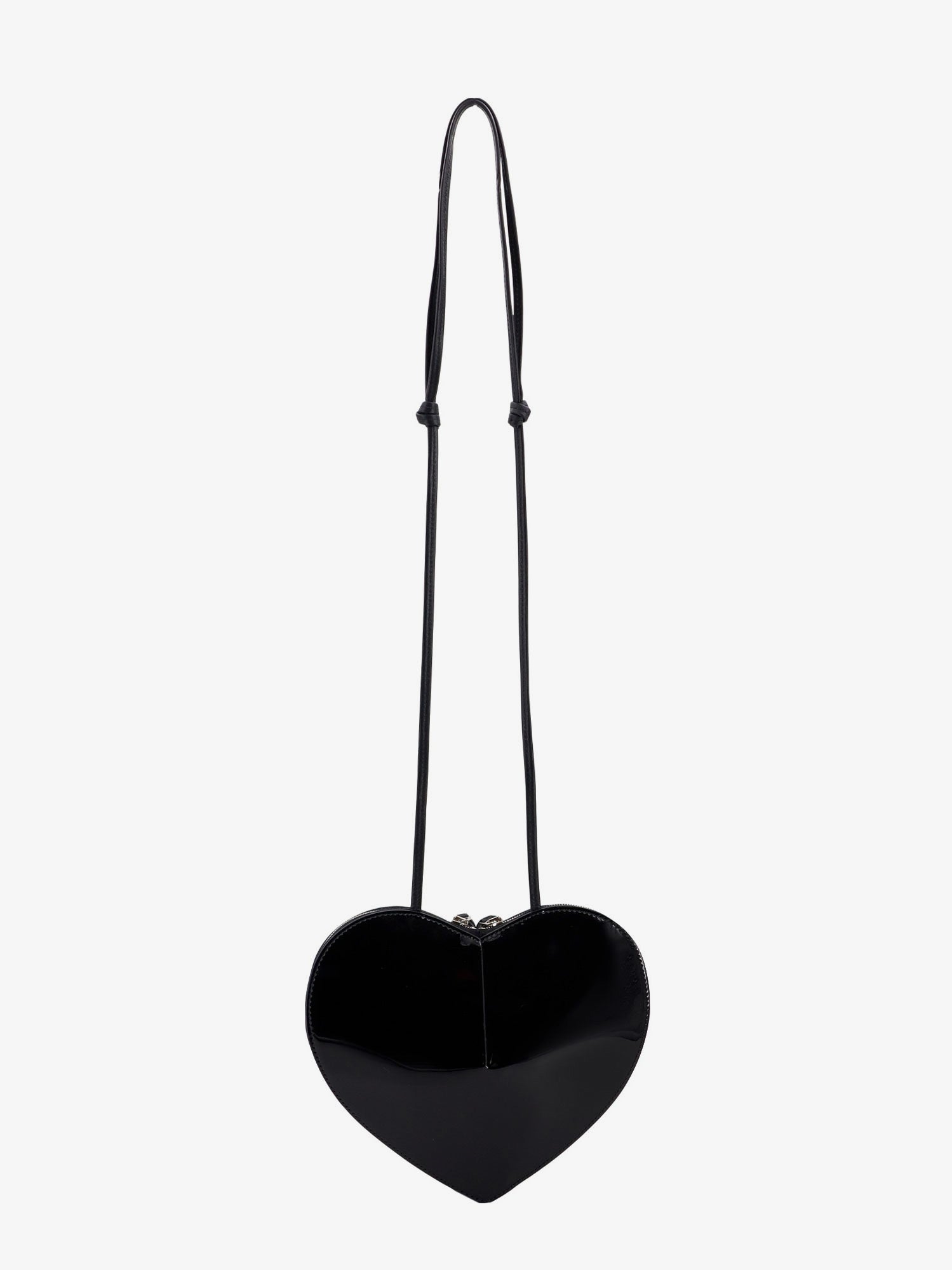 Alaïa Le Coeur Patent Leather Crossbody Bag