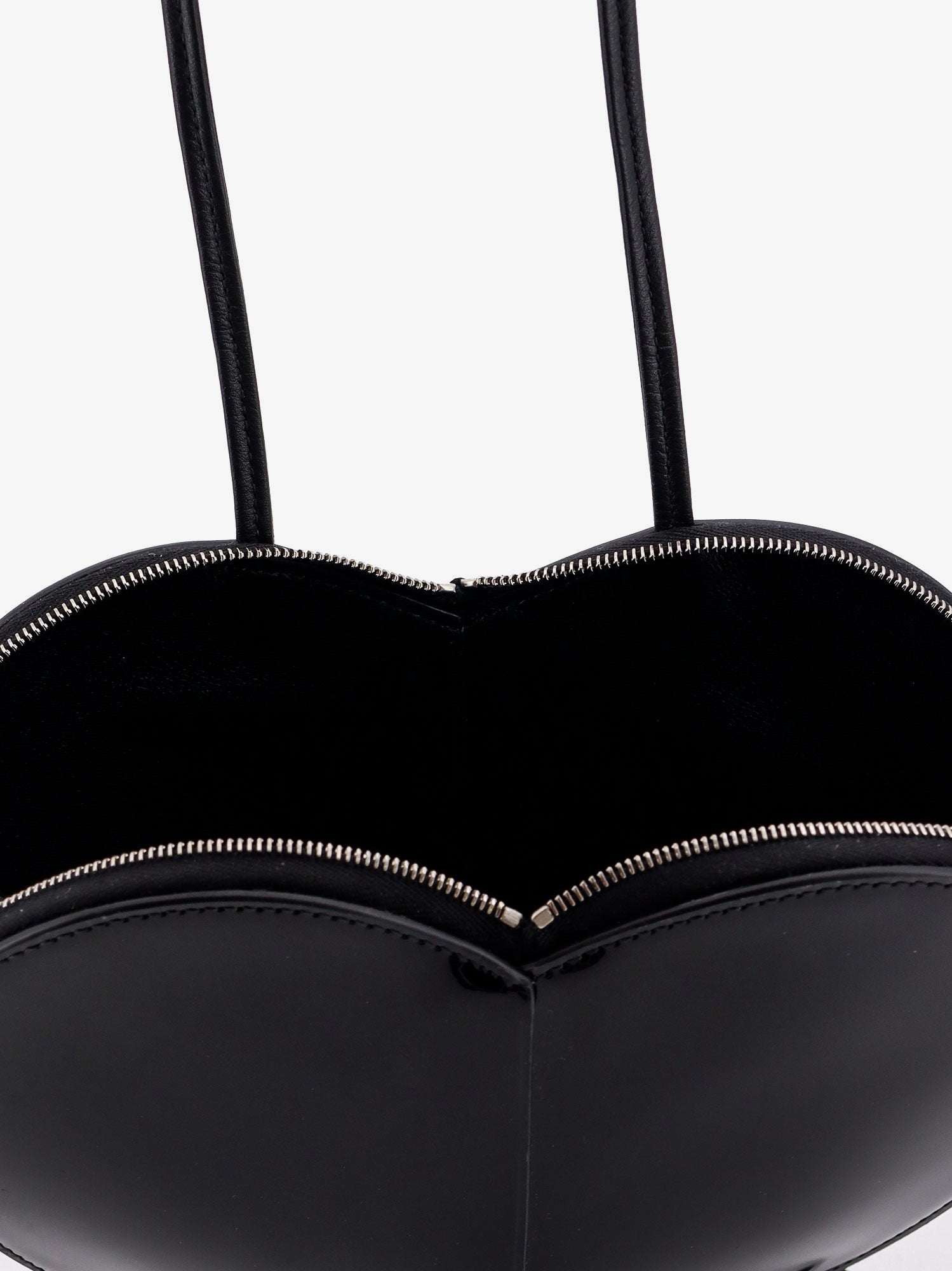 Alaïa Le Coeur Patent Leather Crossbody Bag