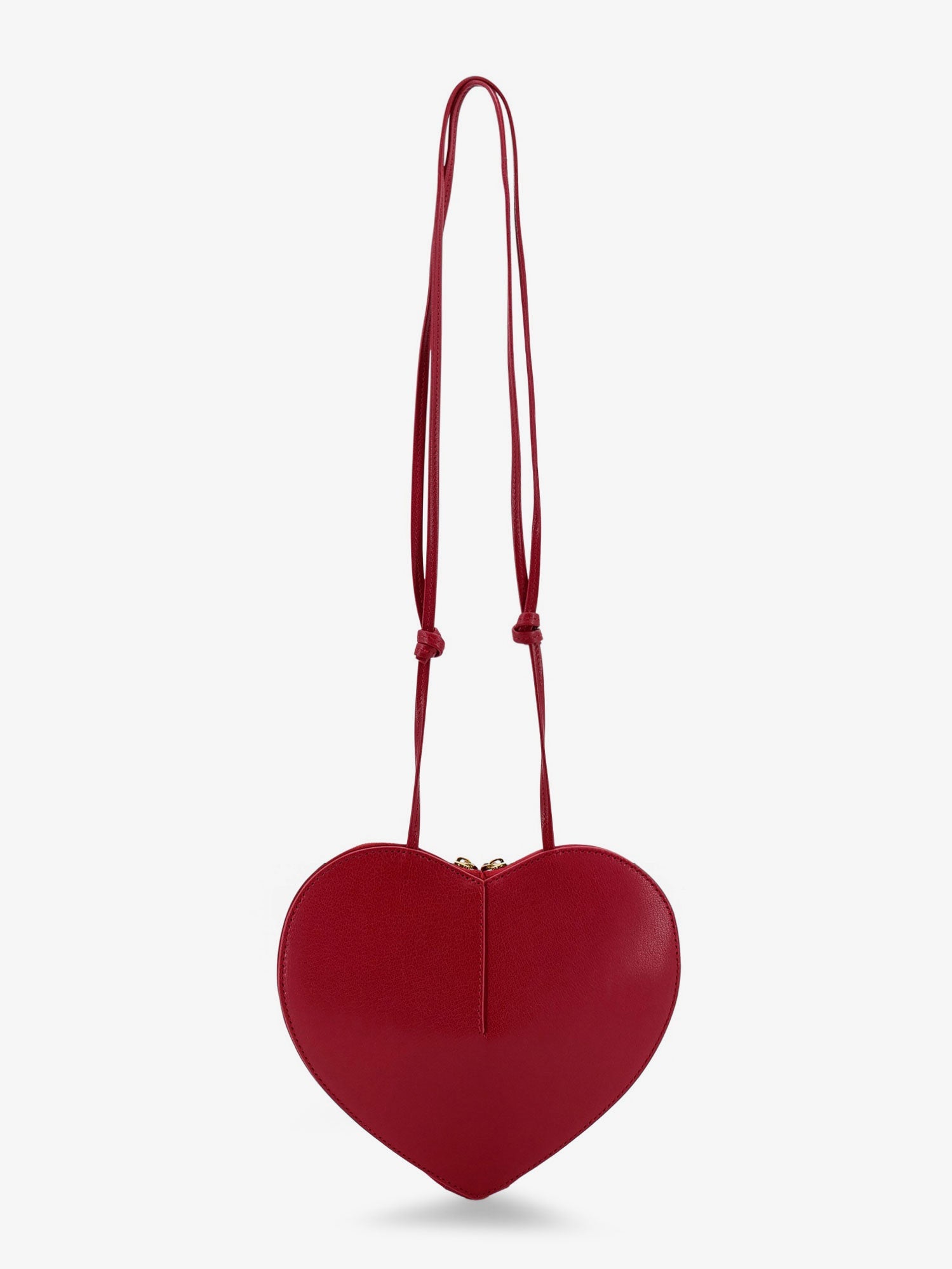 Alaïa Le Coeur Suede Crossbody Bag