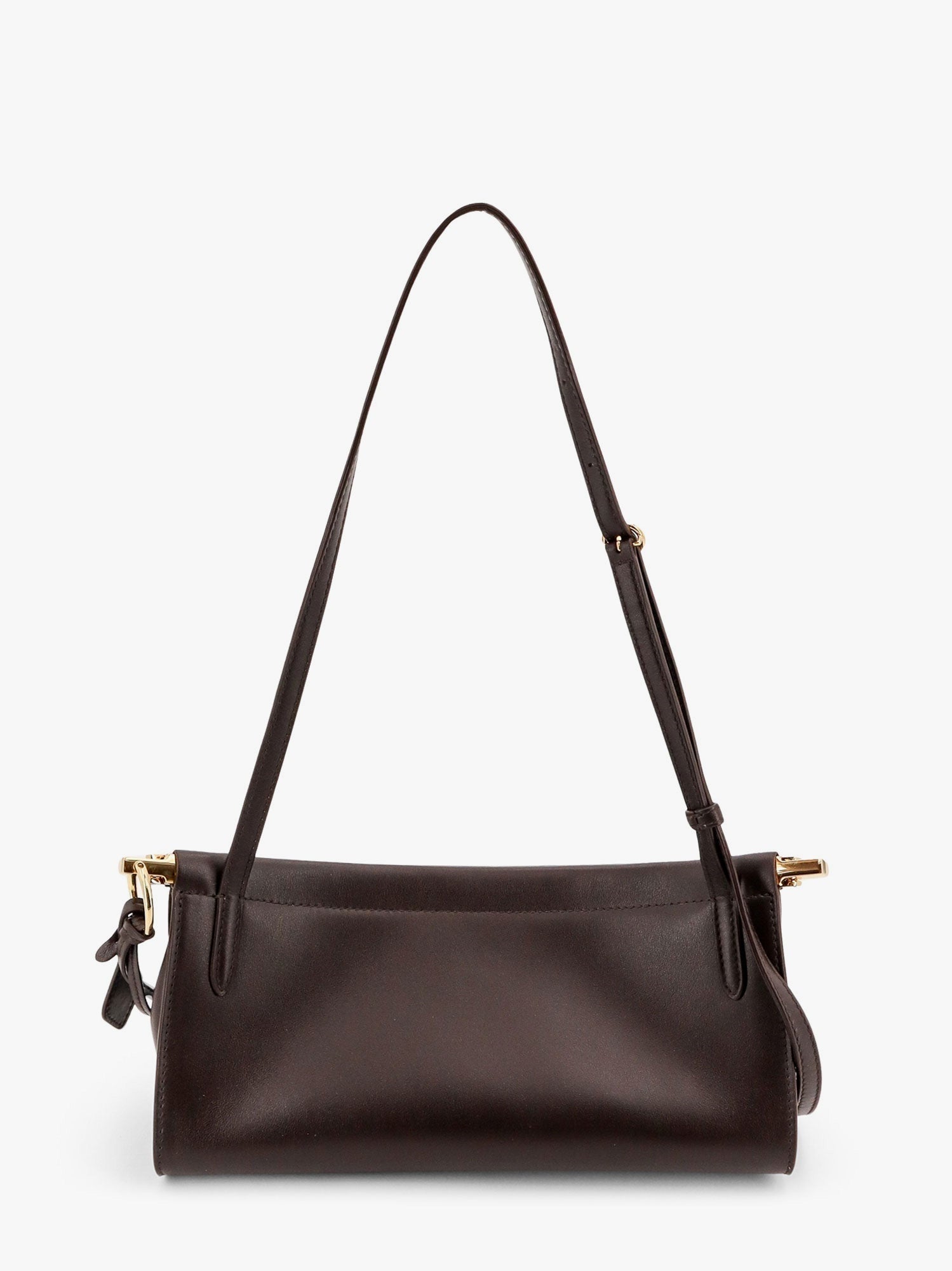 Alaïa Le Click East West Small Leather Crossbody Bag