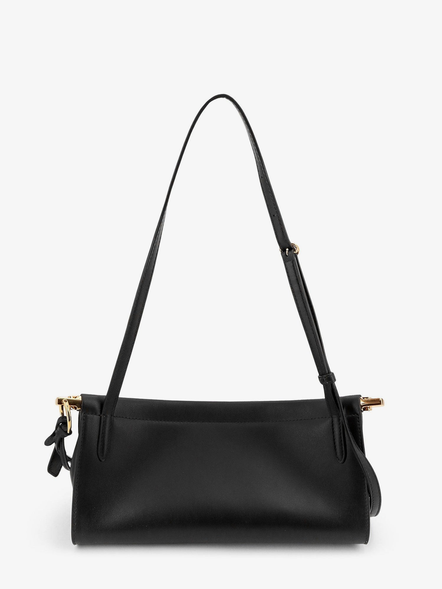 Alaïa Le Click East West Small Leather Crossbody Bag