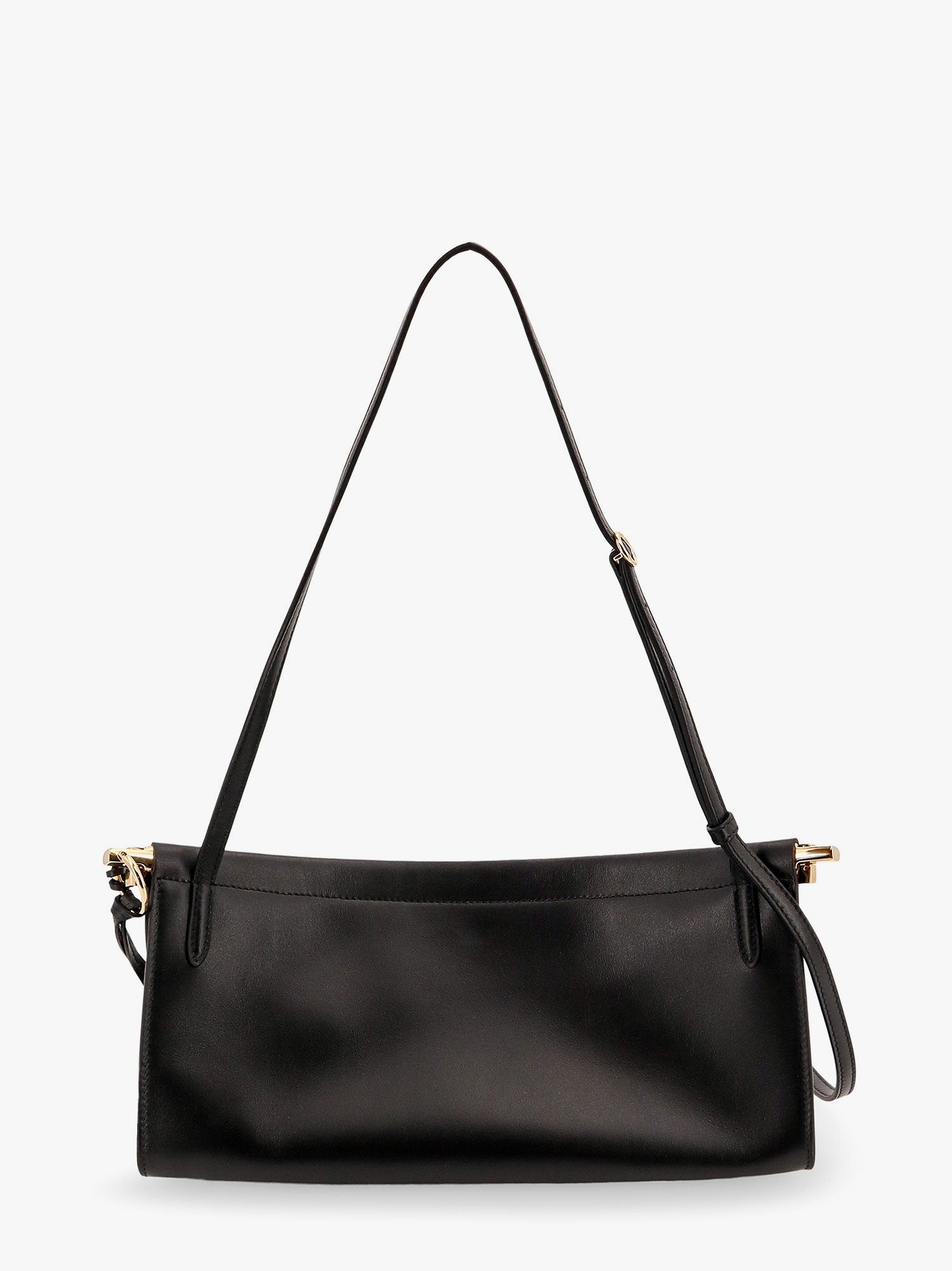 Alaïa East West Medium Leather Shoulder Bag