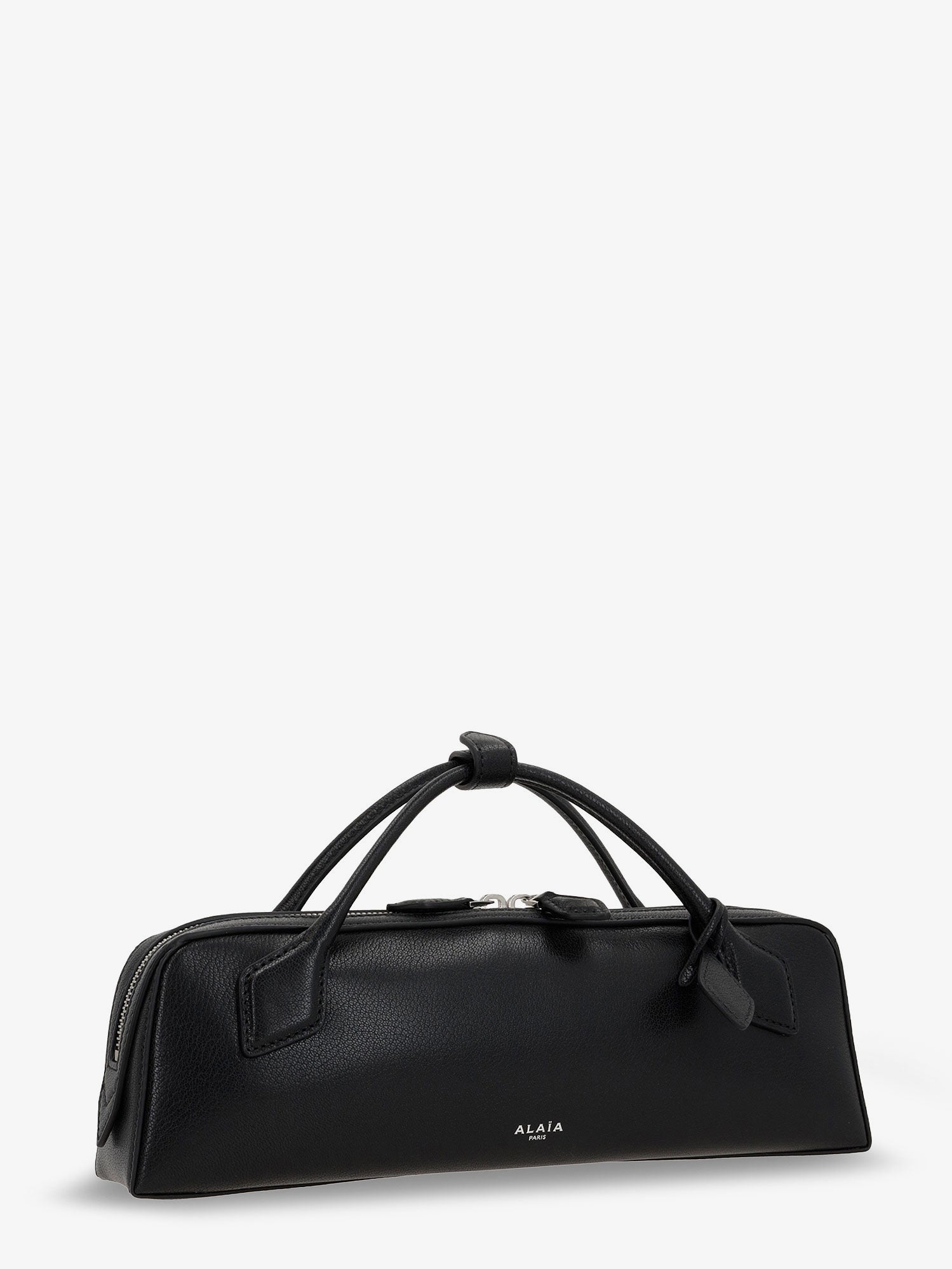 Alaïa Le Teckel Suede Clutch Bag