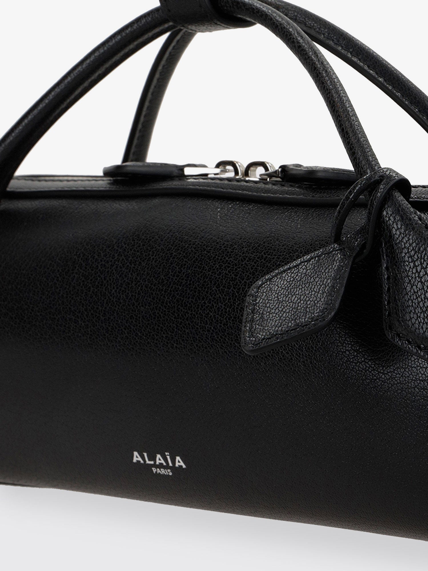 Alaïa Le Teckel Suede Clutch Bag