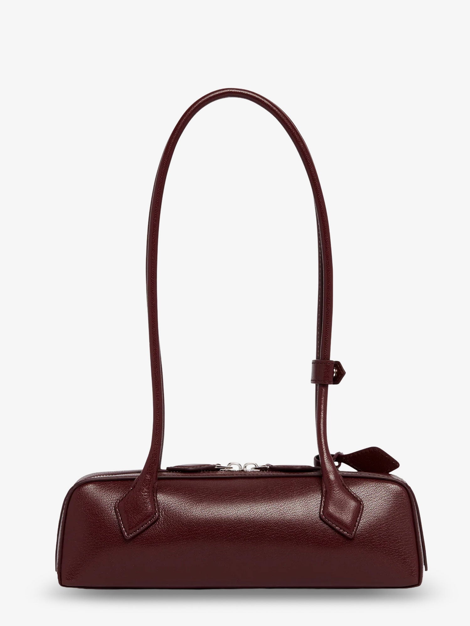 Alaïa Teckel Small Leather Shoulder Bag