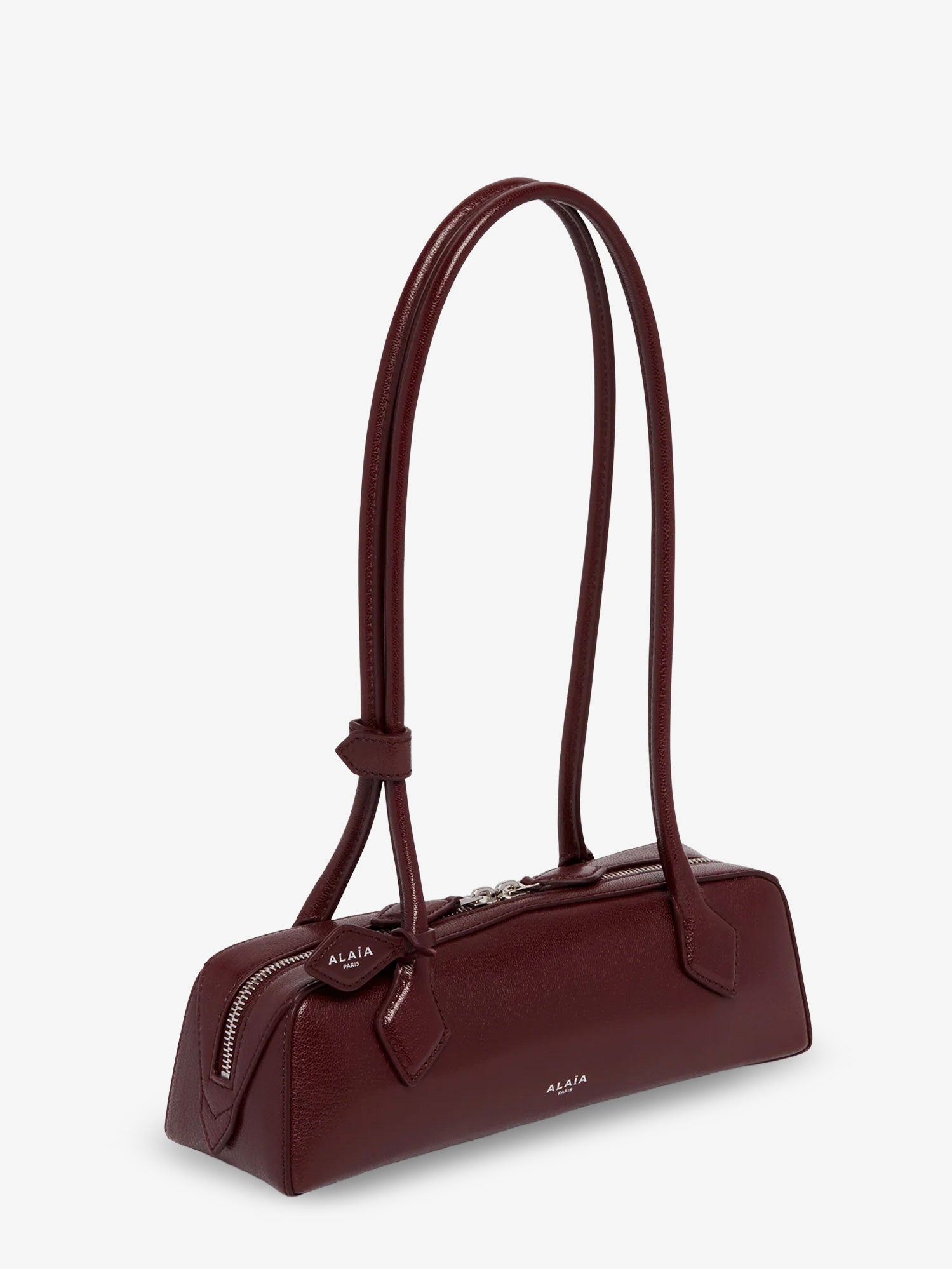 Alaïa Teckel Small Leather Shoulder Bag