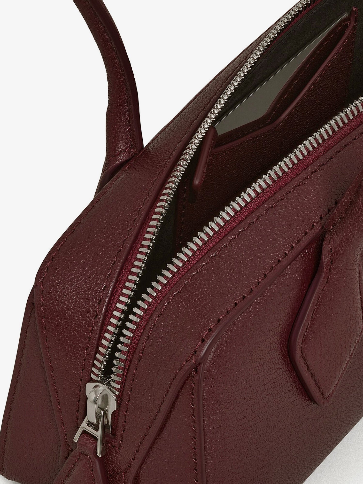 Alaïa Teckel Small Leather Shoulder Bag