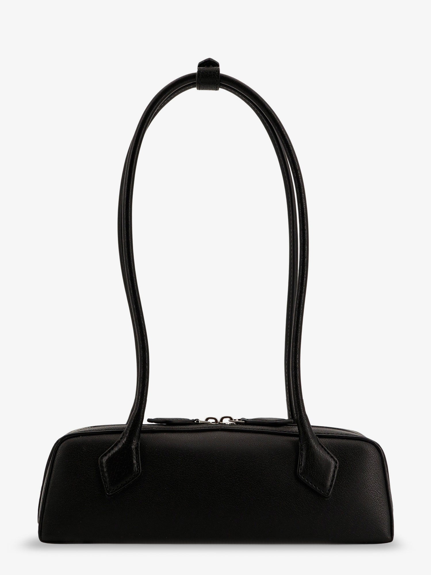 Alaïa Teckel Small Leather Shoulder Bag