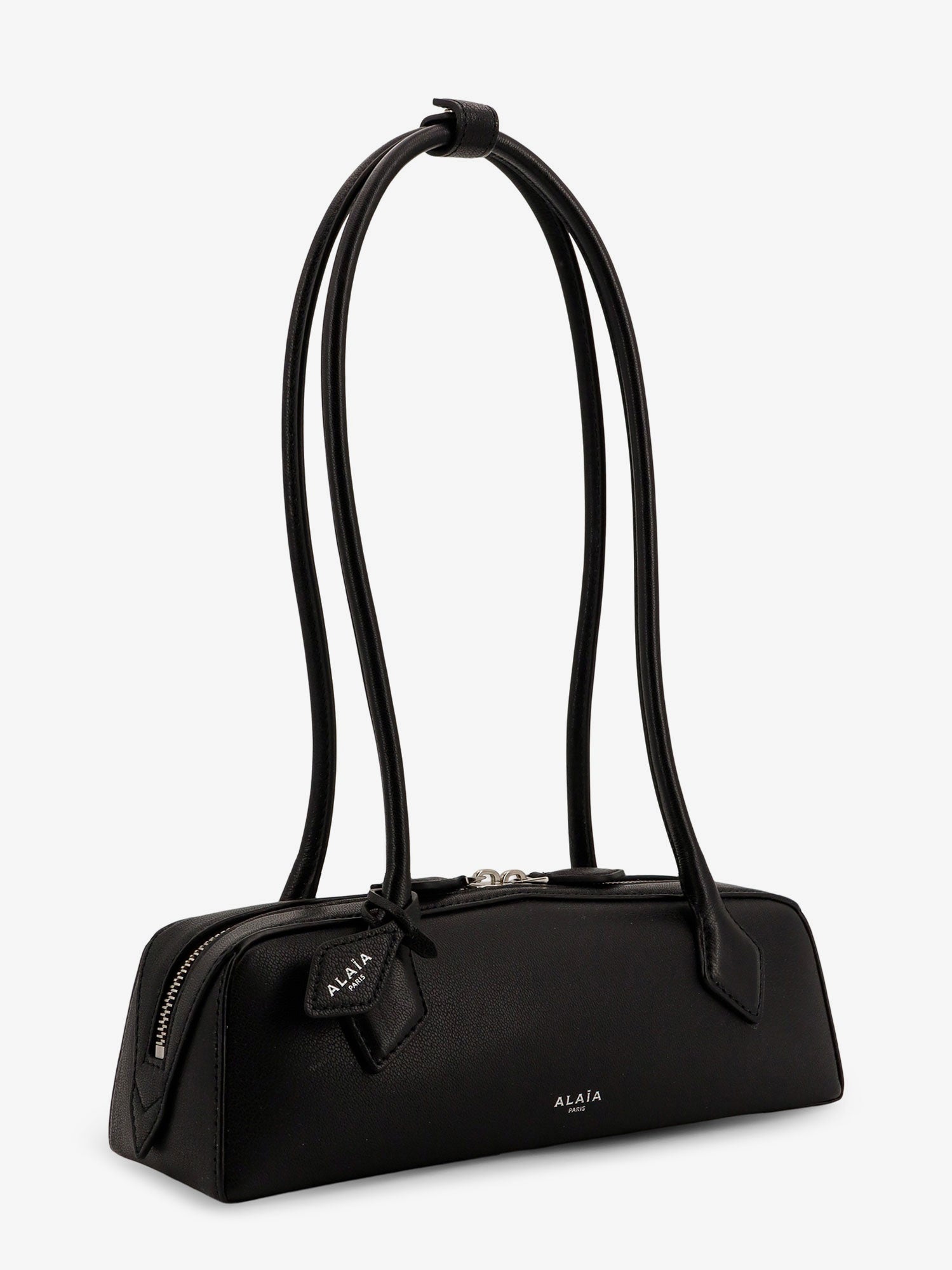 Alaïa Teckel Small Leather Shoulder Bag