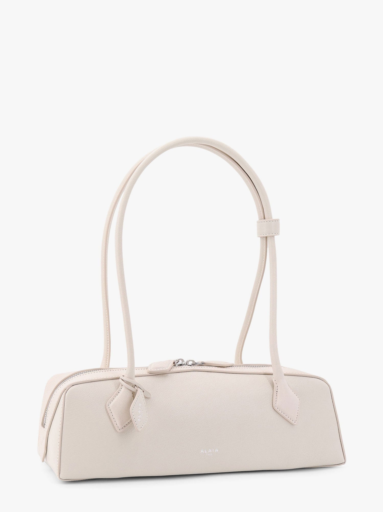 Alaïa Le Teckel Leather Crossbody Bag