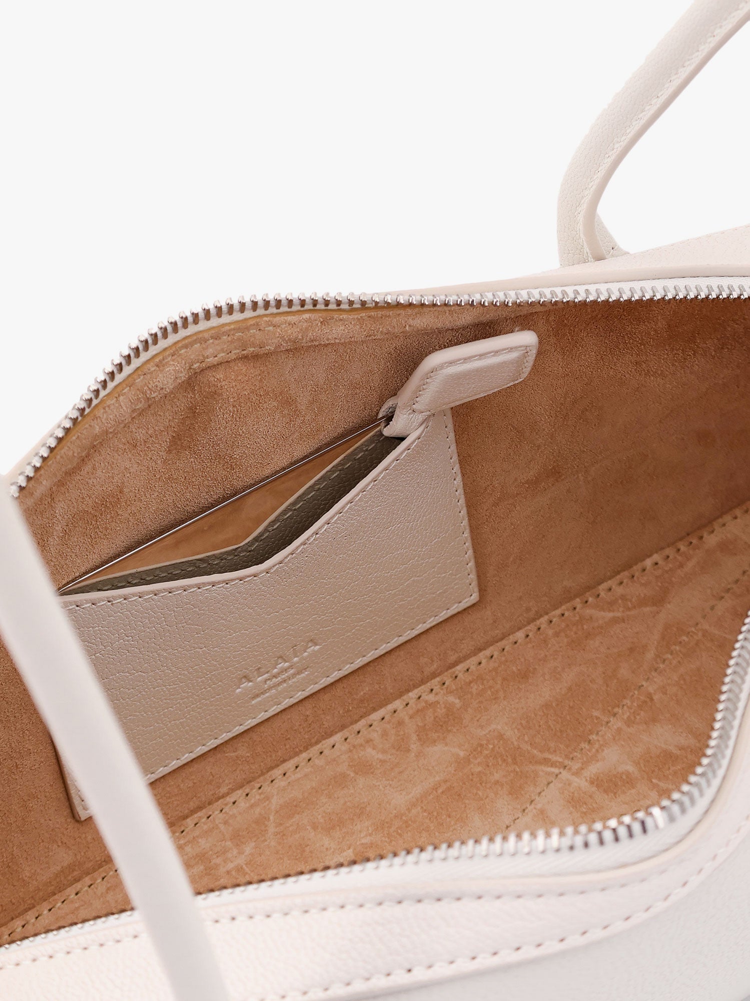 Alaïa Le Teckel Leather Crossbody Bag