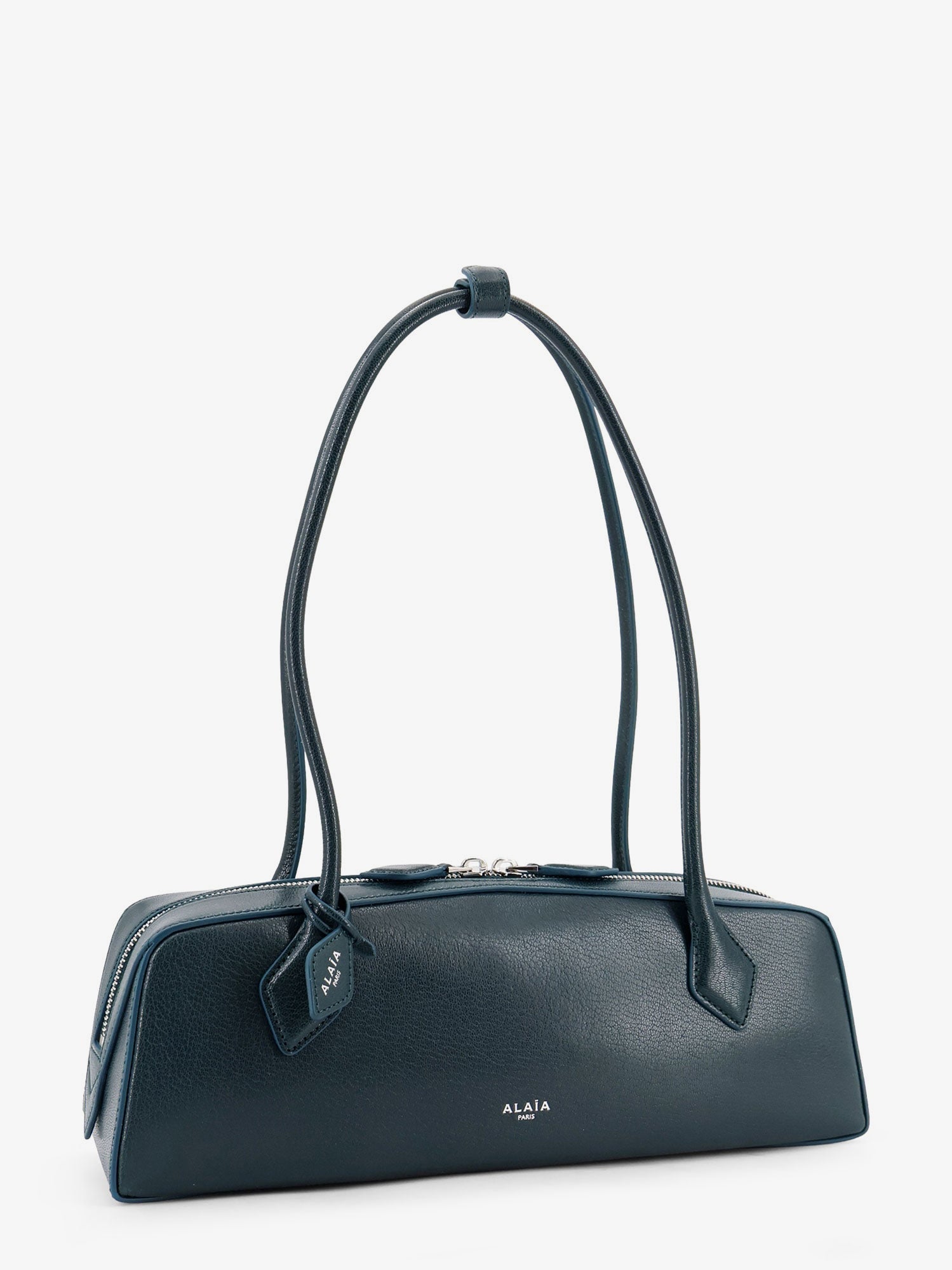 Alaïa Le Teckel Leather Shoulder Bag